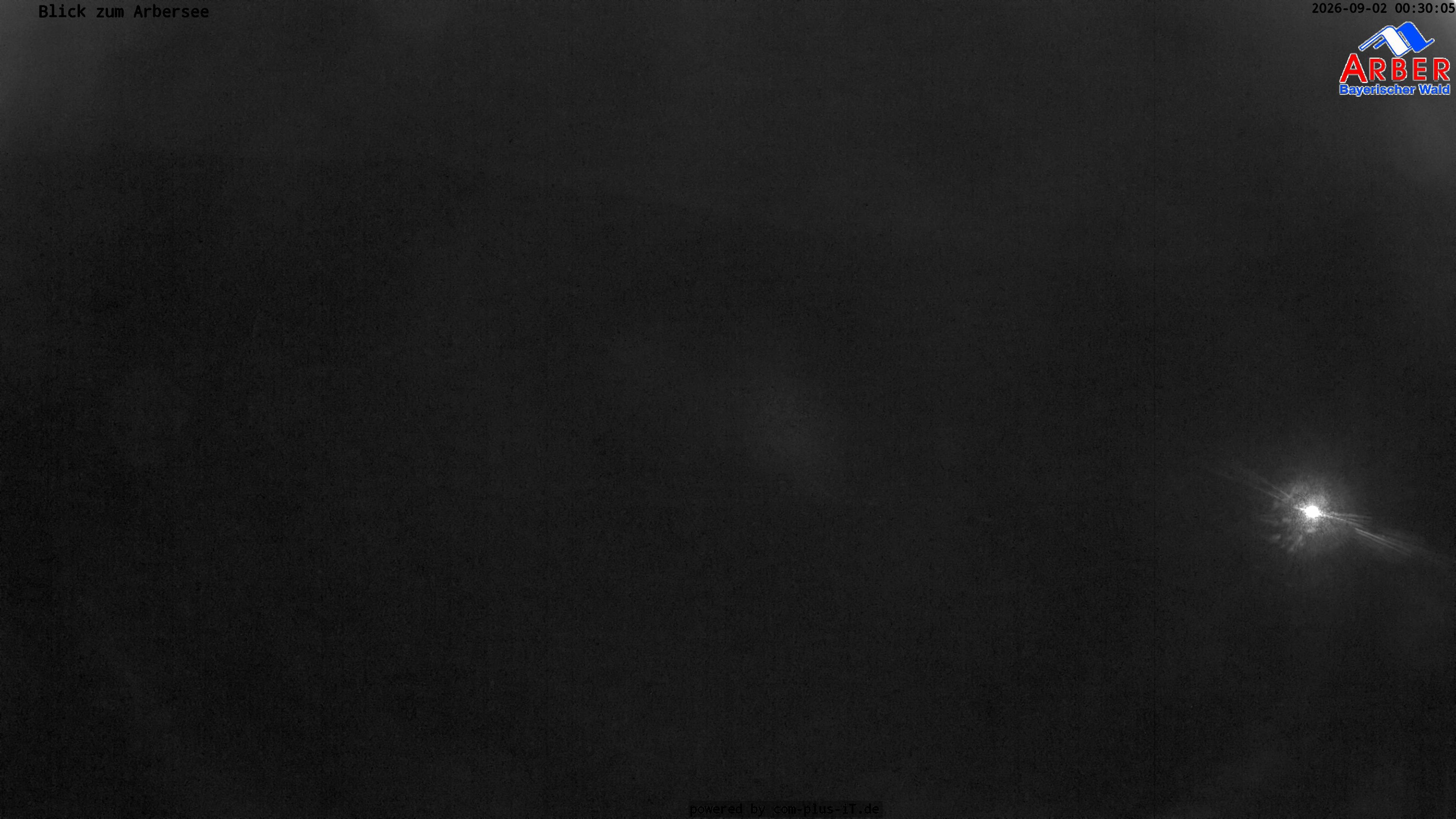 Archived image Webcam Lake "Großer Arbersee" (Bavarian Forest)