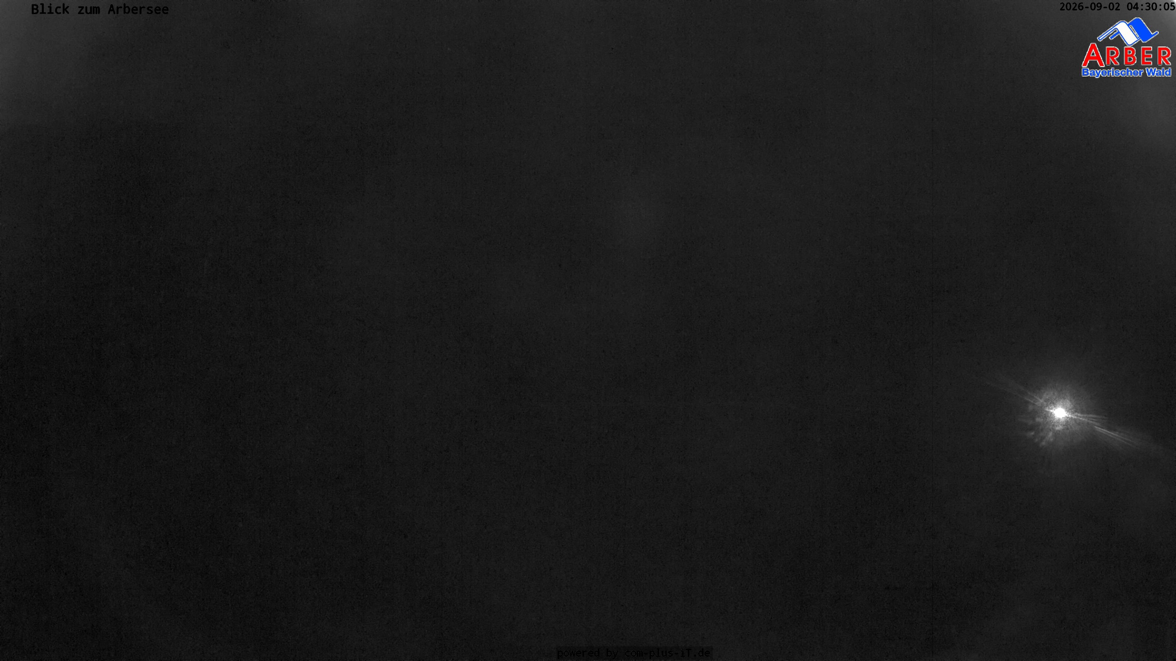 Archived image Webcam Lake "Großer Arbersee" (Bavarian Forest)