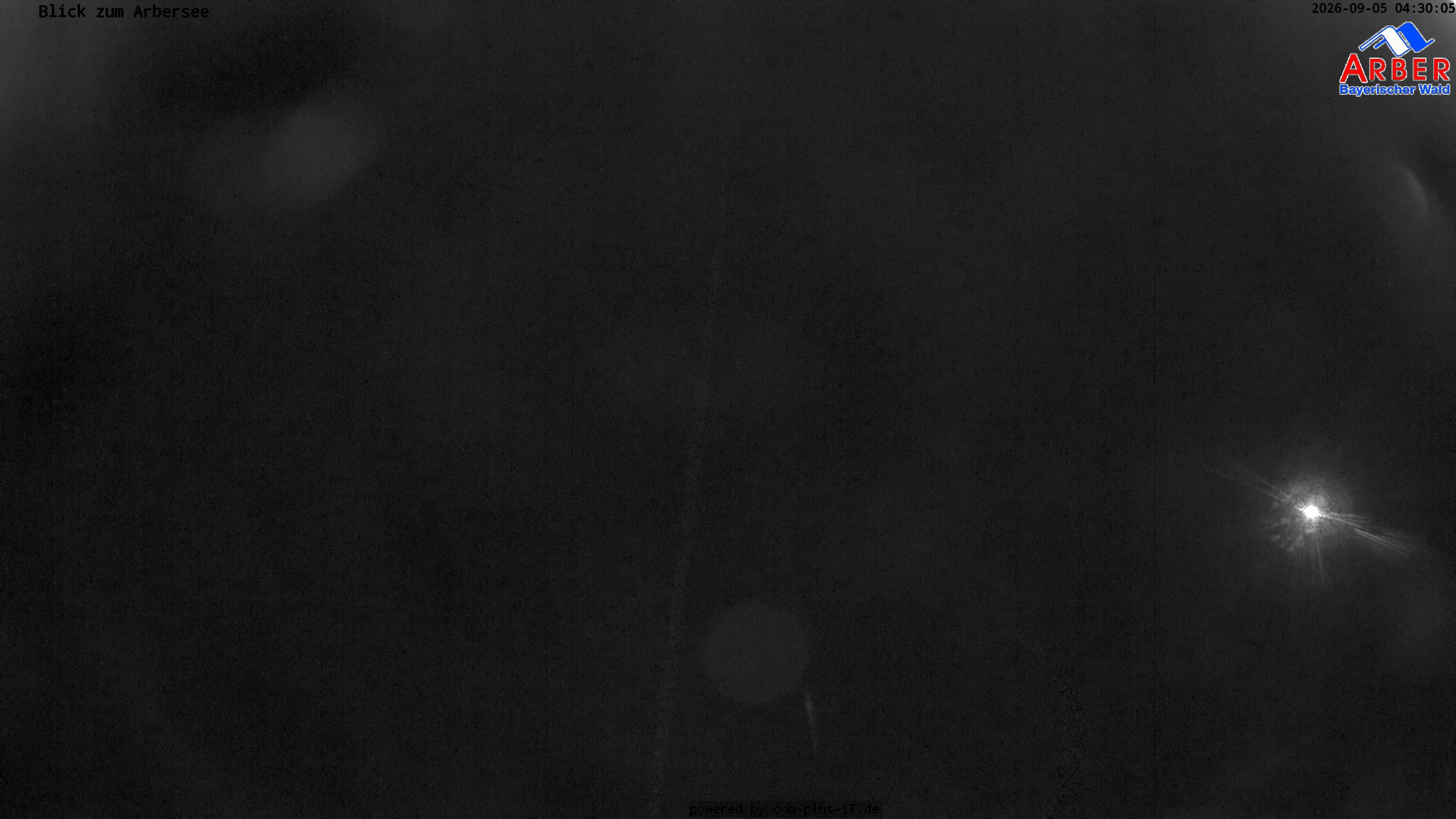Archiv Foto Webcam Großer Arbersee - Bayerischer Wald