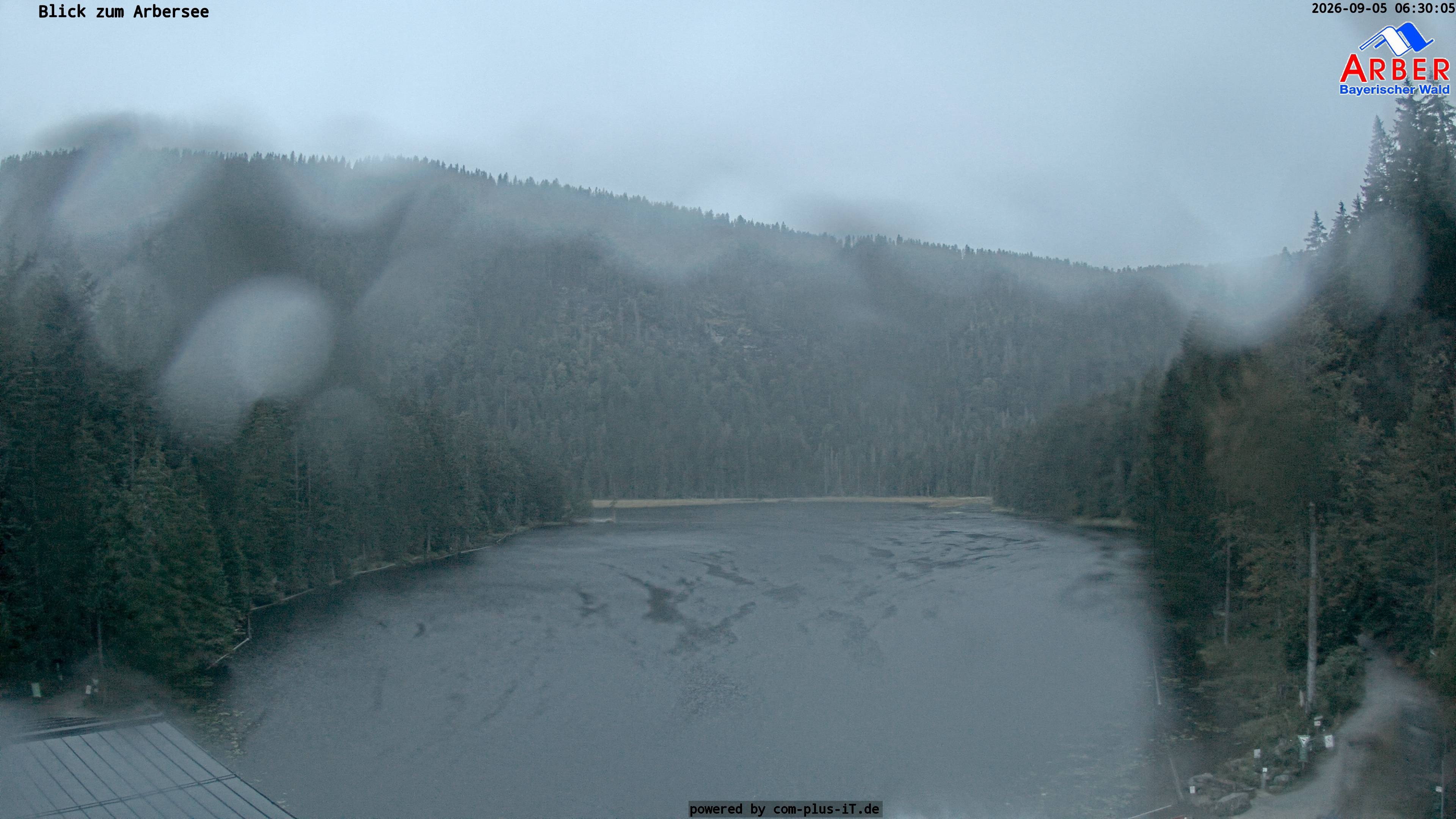 Archiv Foto Webcam Großer Arbersee - Bayerischer Wald