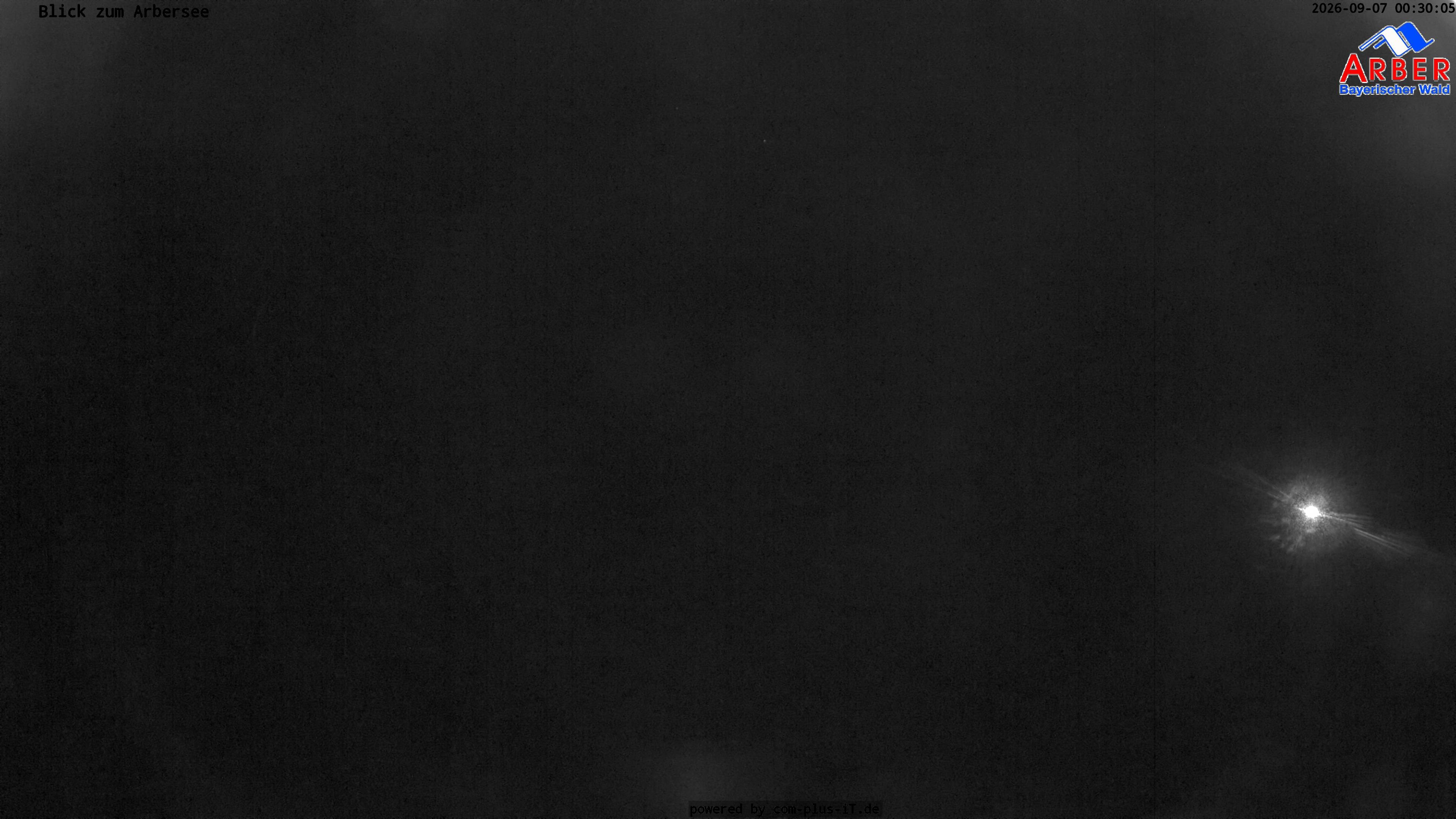 Archiv Foto Webcam Großer Arbersee - Bayerischer Wald