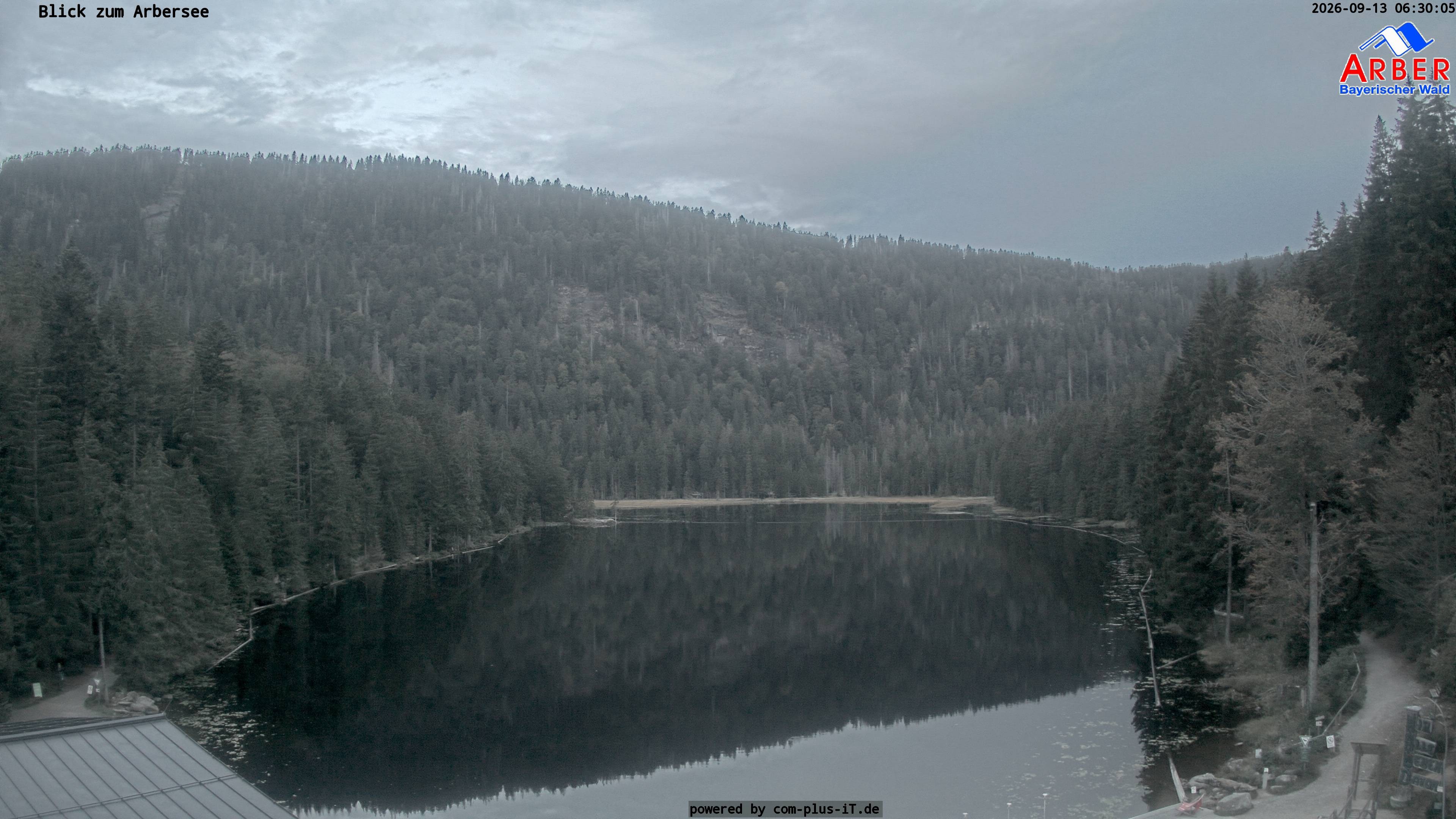 Archiv Foto Webcam Großer Arbersee - Bayerischer Wald