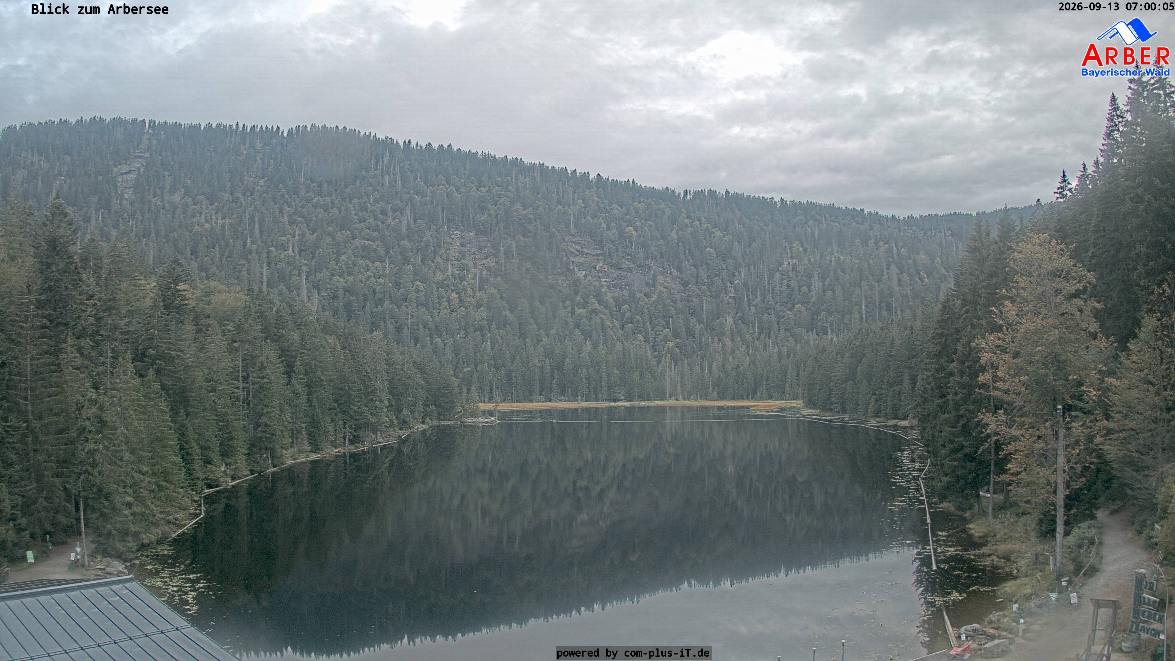 Archiv Foto Webcam Großer Arbersee - Bayerischer Wald