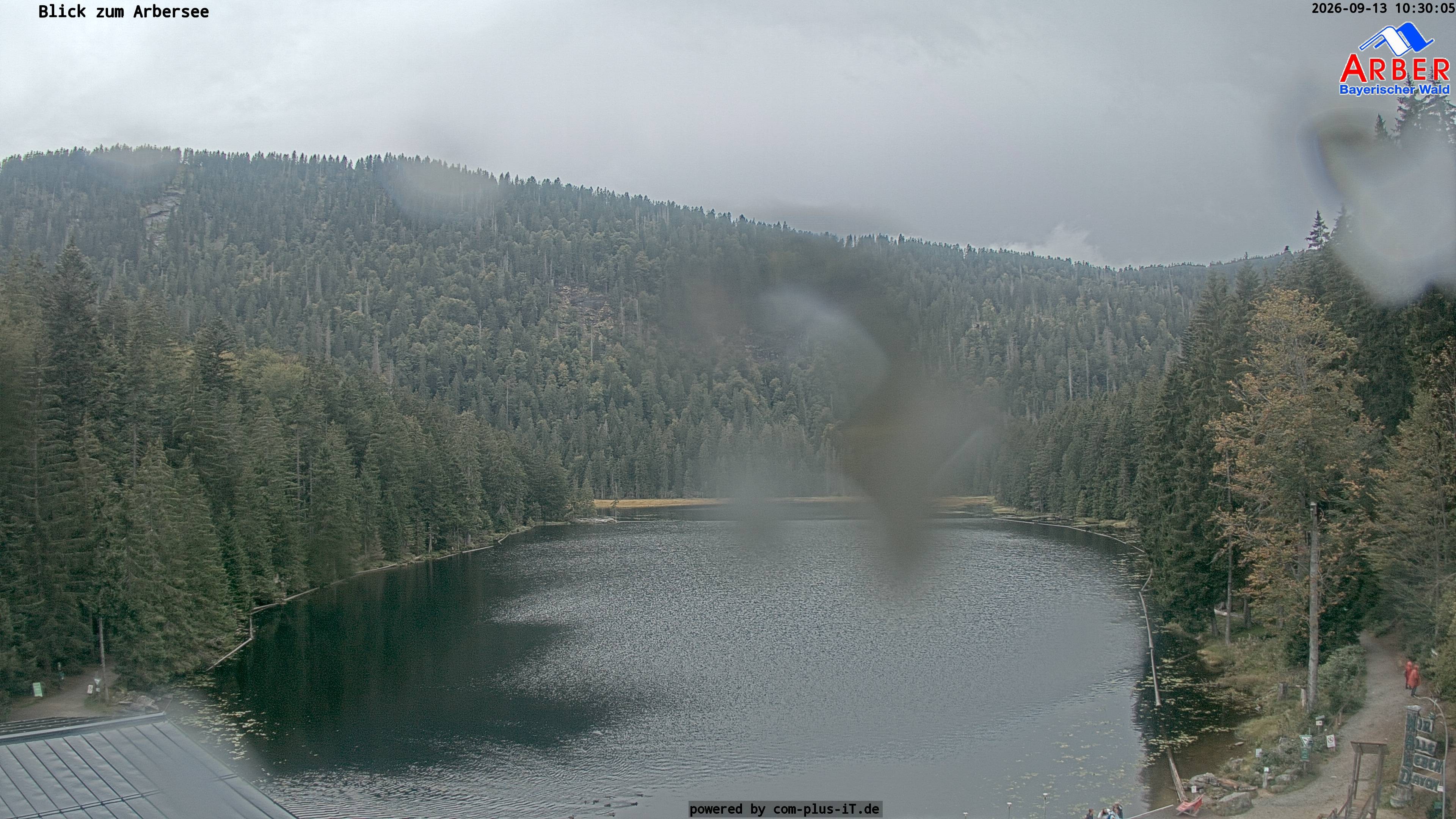 Archiv Foto Webcam Großer Arbersee - Bayerischer Wald