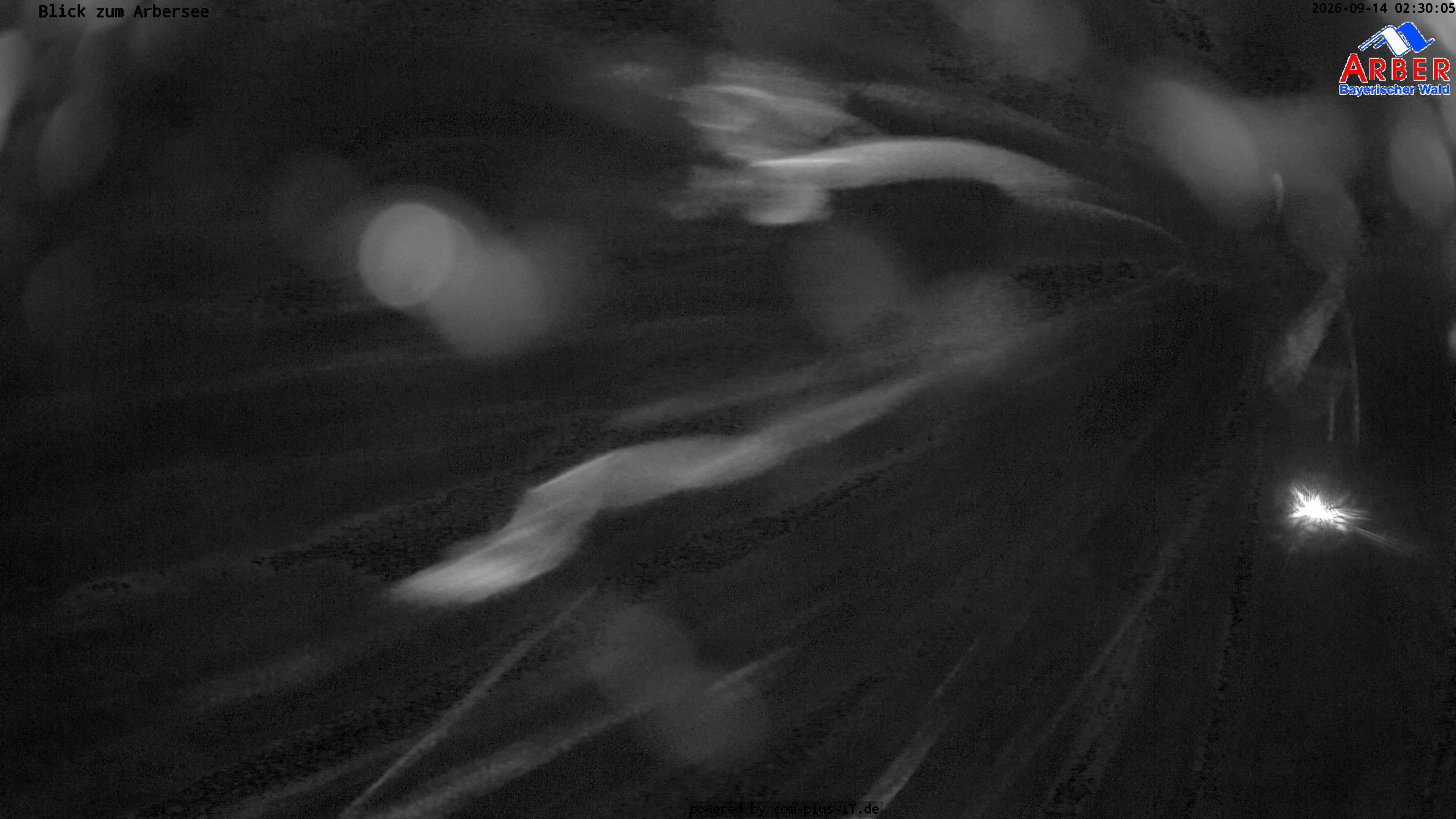 Archiv Foto Webcam Großer Arbersee - Bayerischer Wald