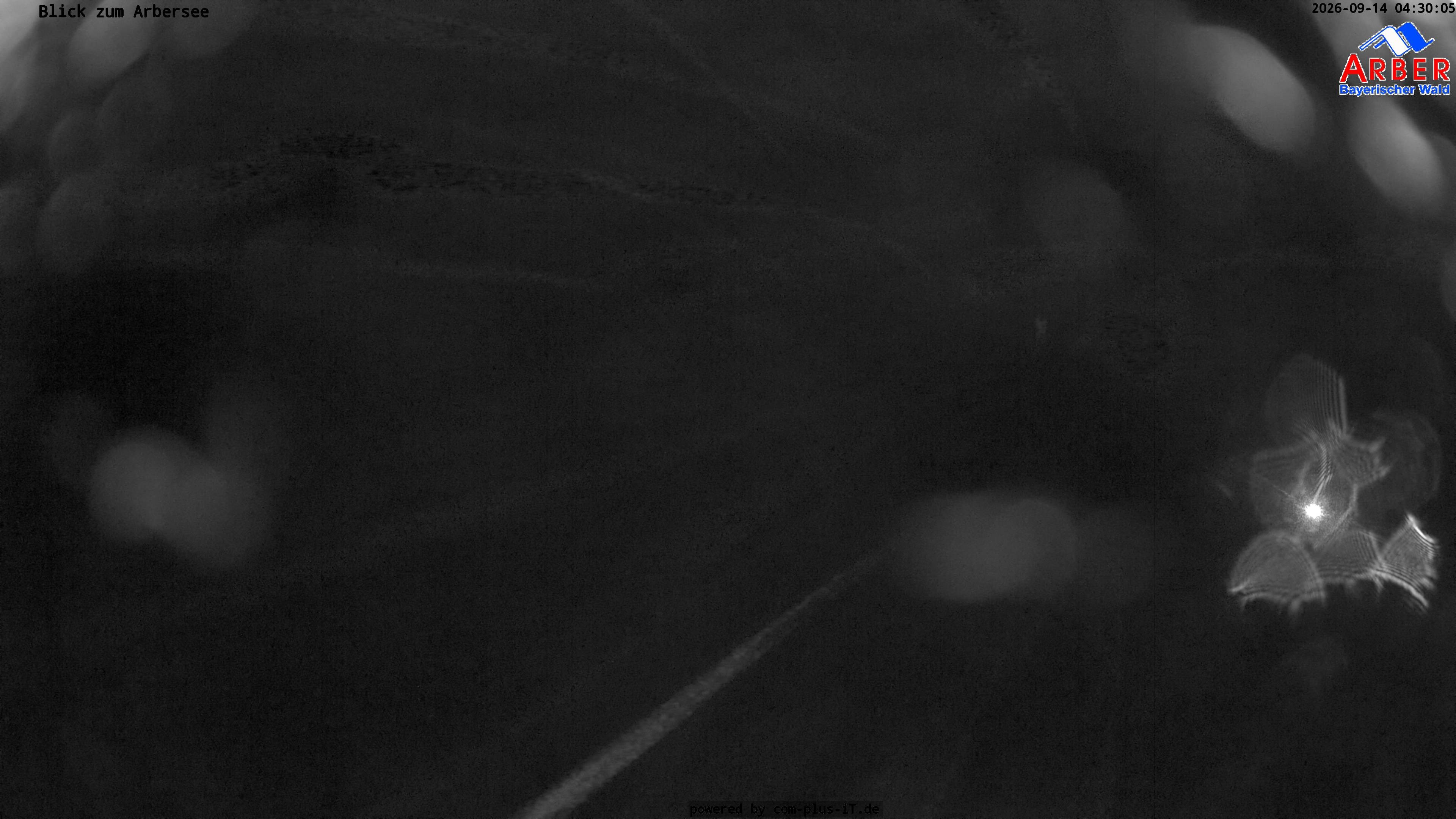 Archiv Foto Webcam Großer Arbersee - Bayerischer Wald