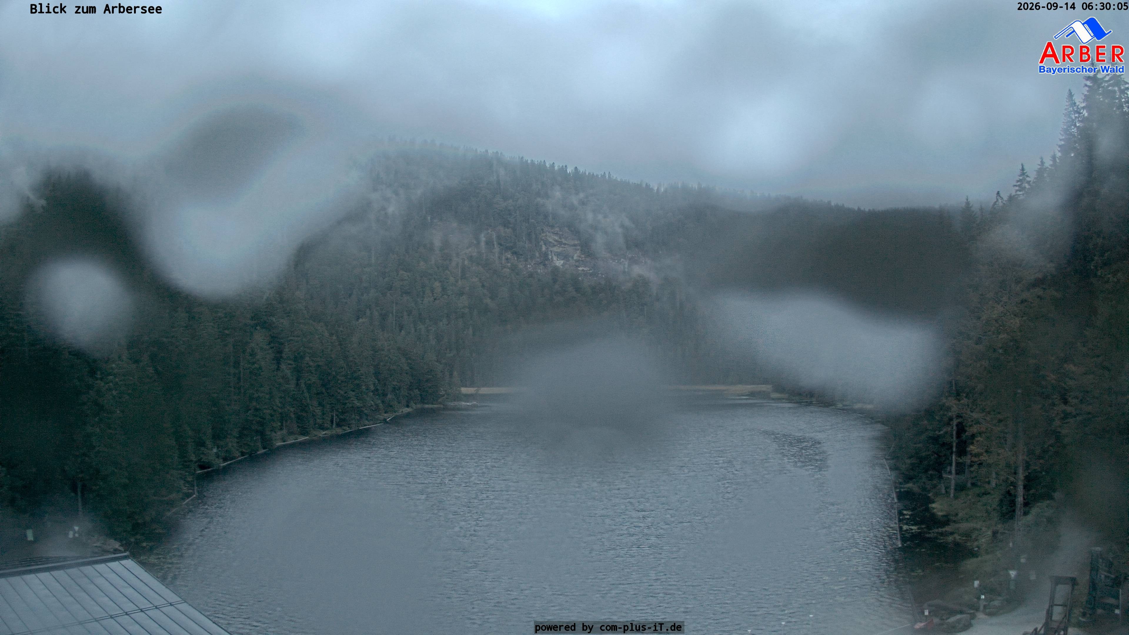 Archiv Foto Webcam Großer Arbersee - Bayerischer Wald