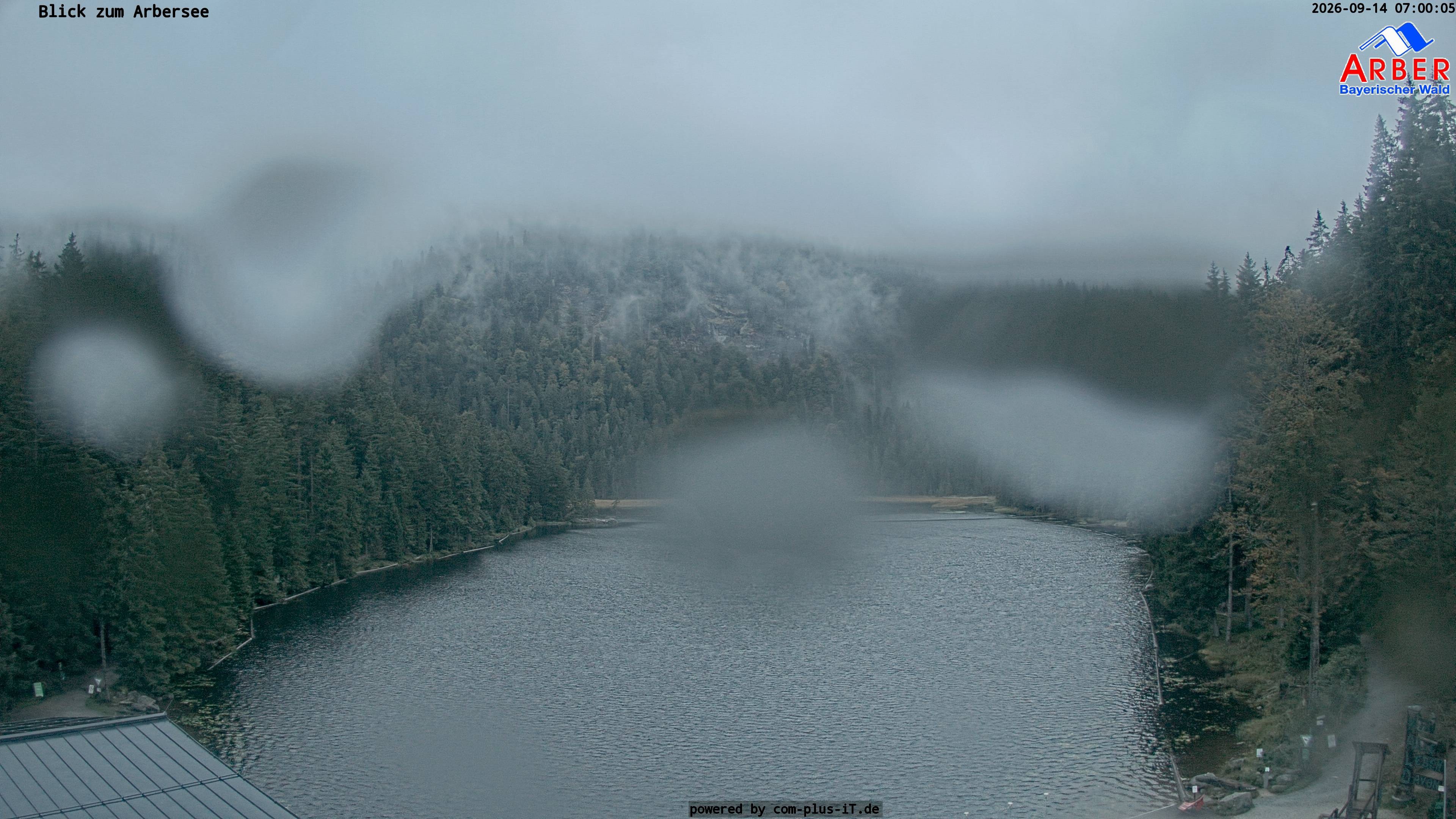 Archiv Foto Webcam Großer Arbersee - Bayerischer Wald