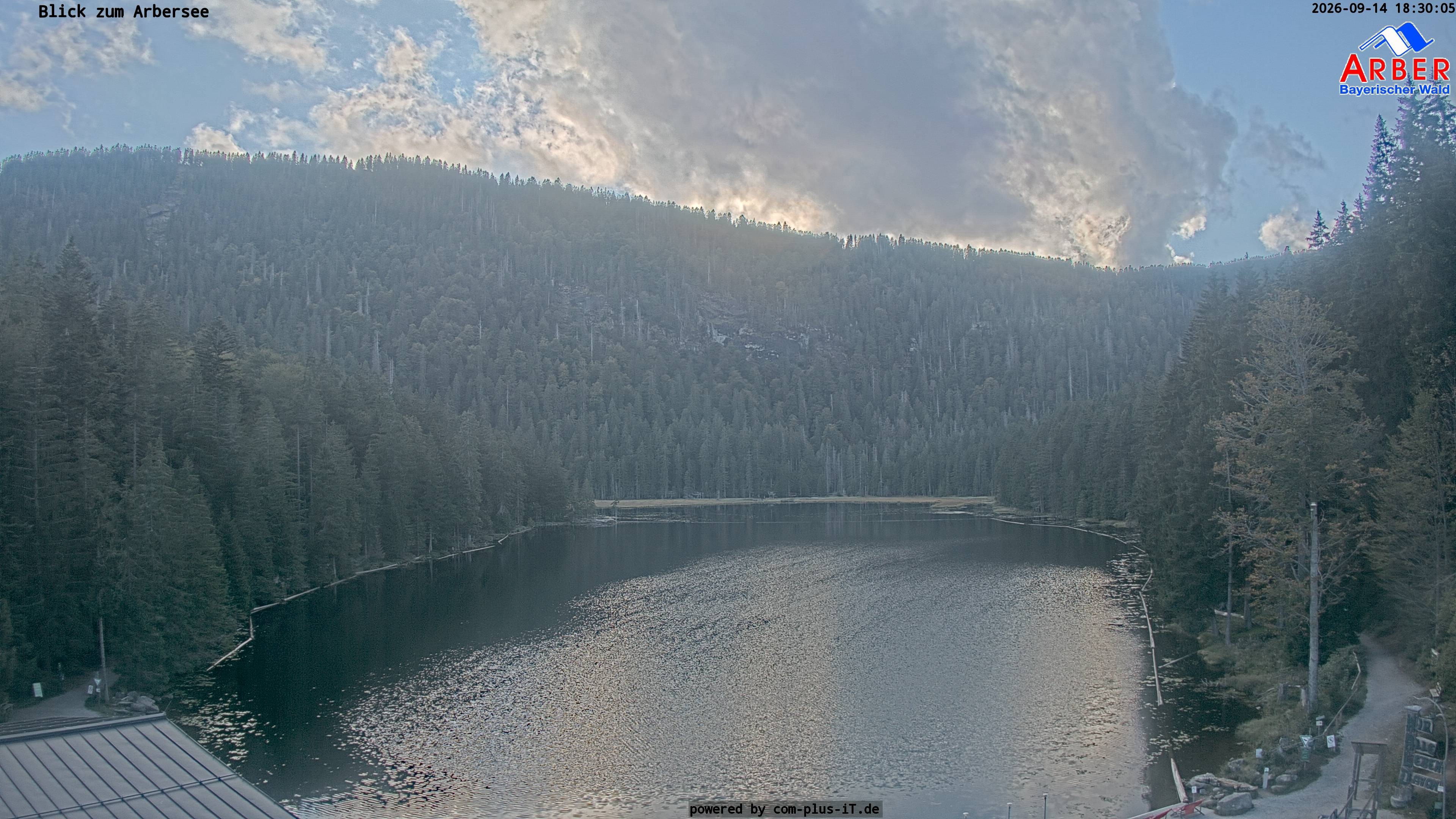 Archiv Foto Webcam Großer Arbersee - Bayerischer Wald