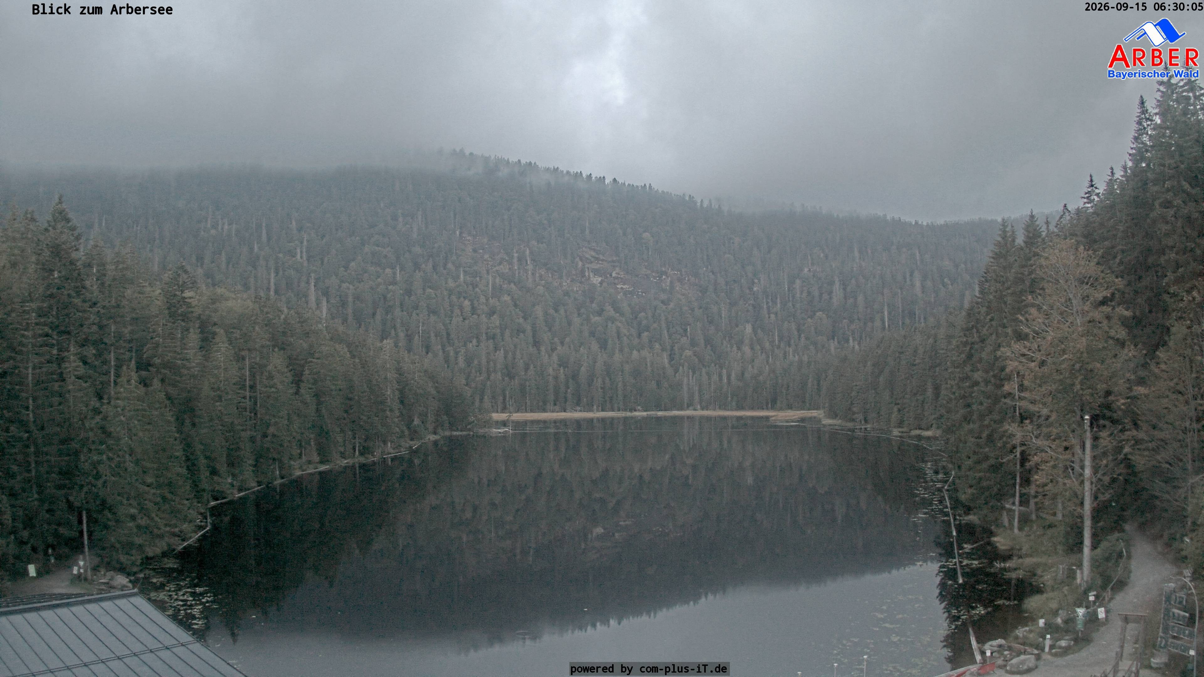 Archiv Foto Webcam Großer Arbersee - Bayerischer Wald