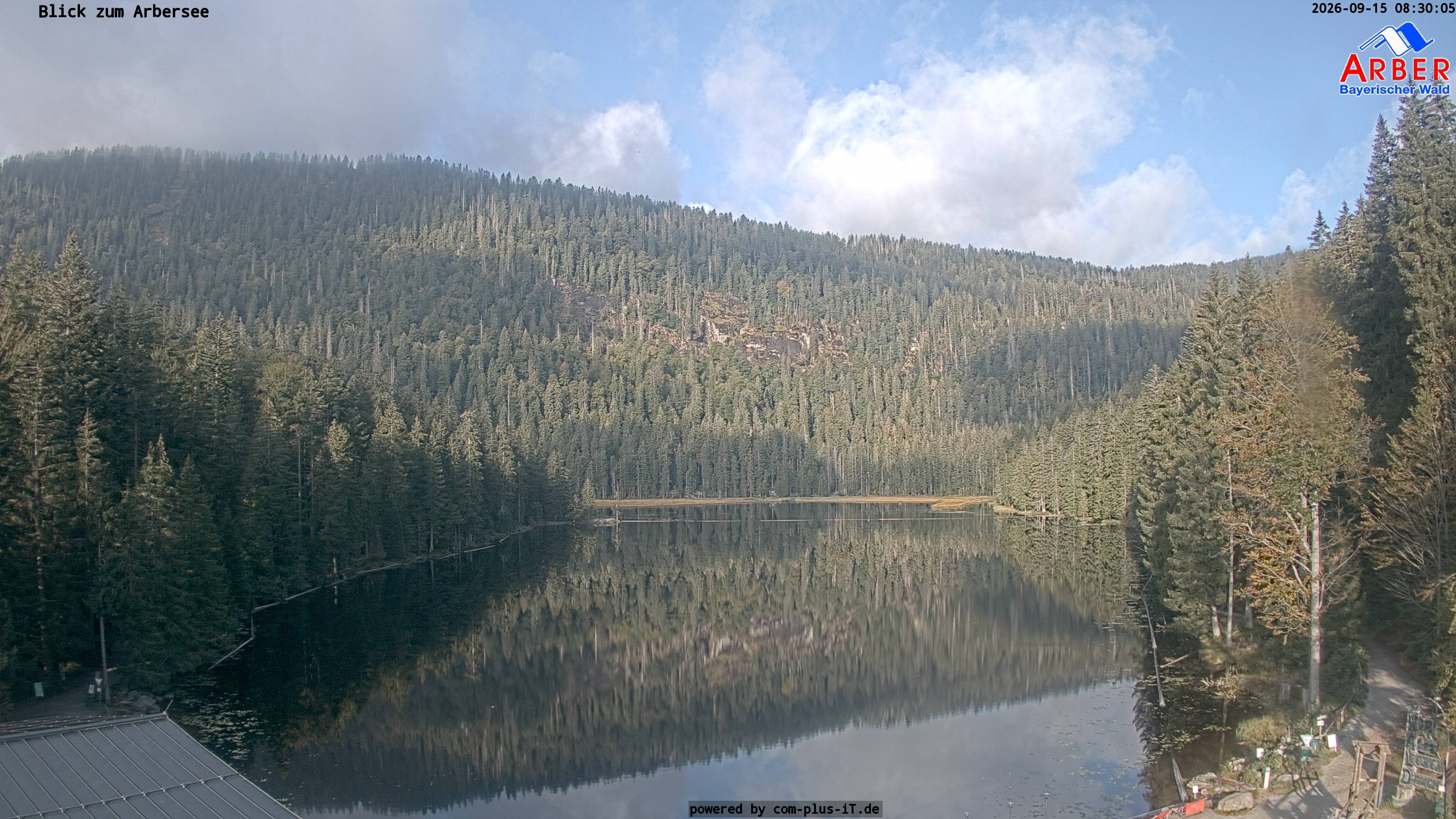 Archiv Foto Webcam Großer Arbersee - Bayerischer Wald
