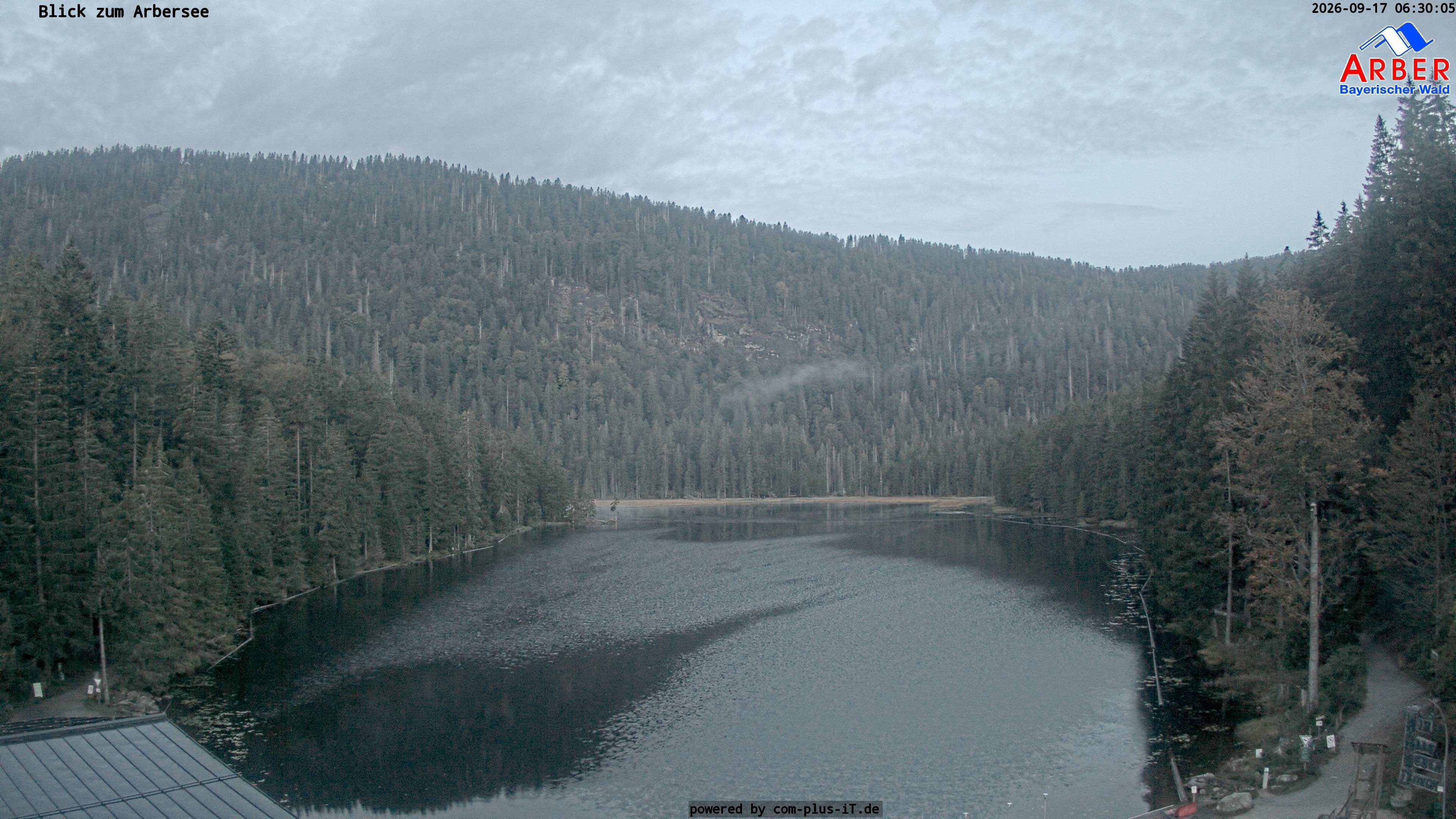 Archiv Foto Webcam Großer Arbersee - Bayerischer Wald