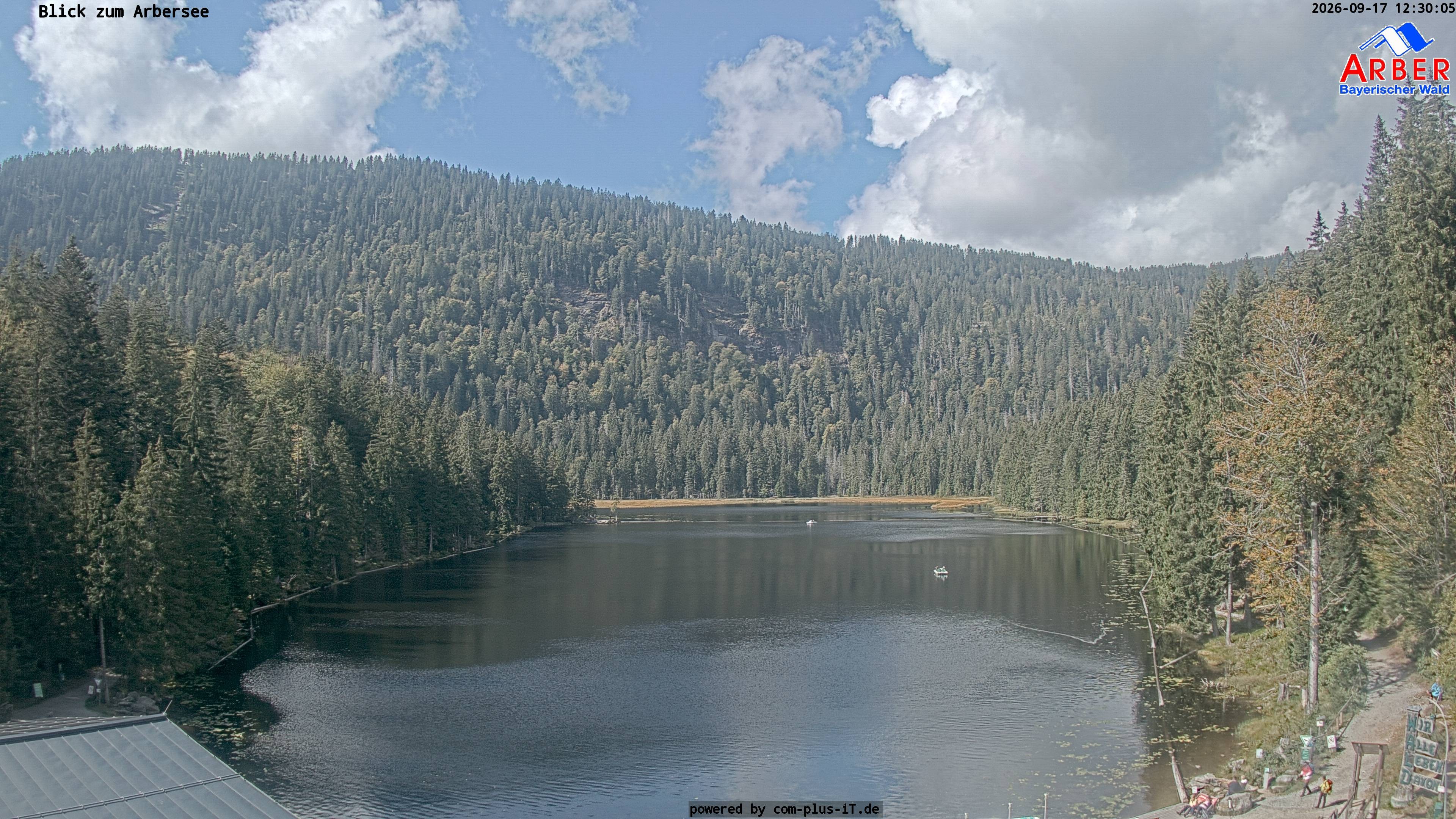 Archiv Foto Webcam Großer Arbersee - Bayerischer Wald