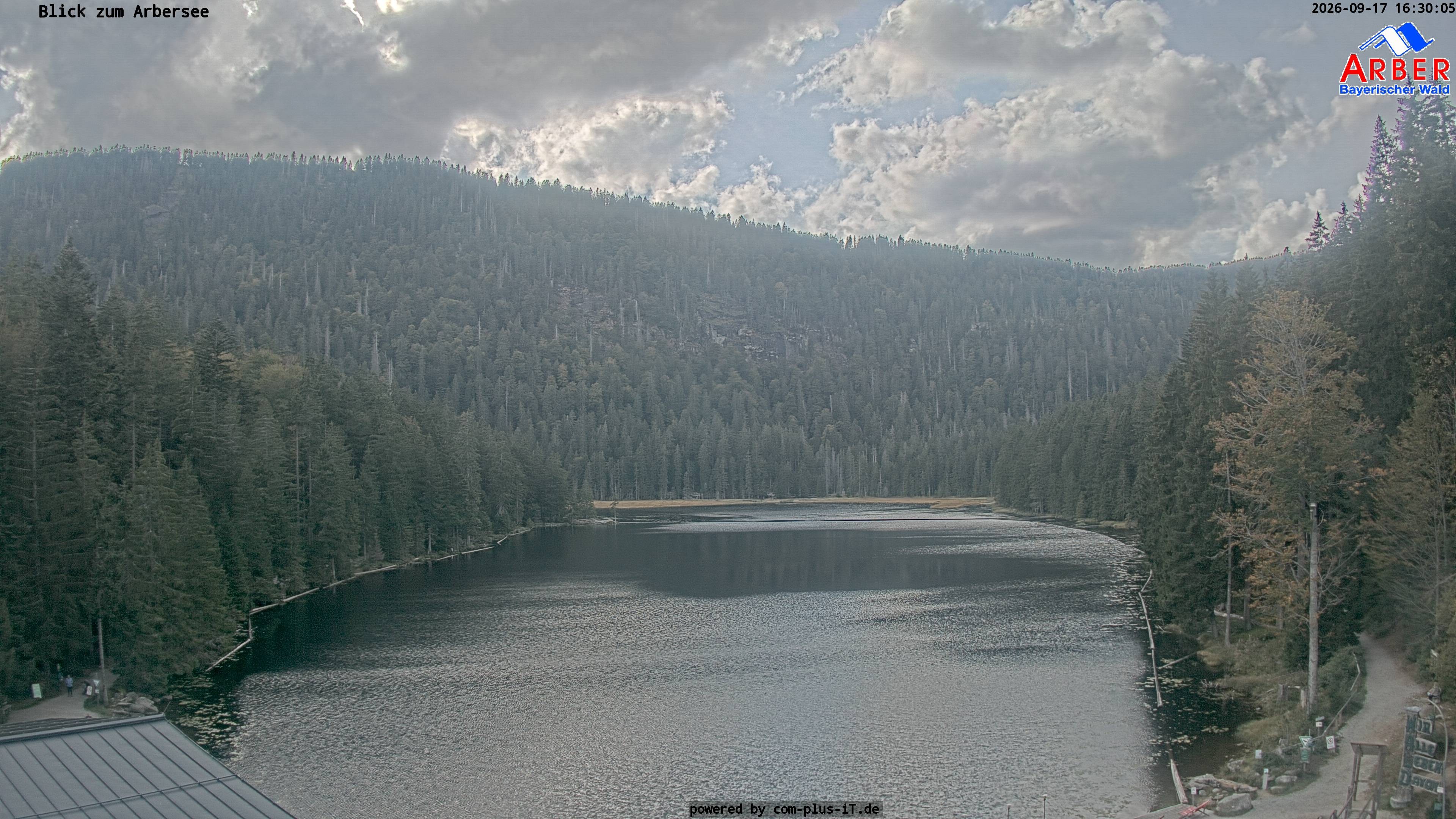 Archiv Foto Webcam Großer Arbersee - Bayerischer Wald