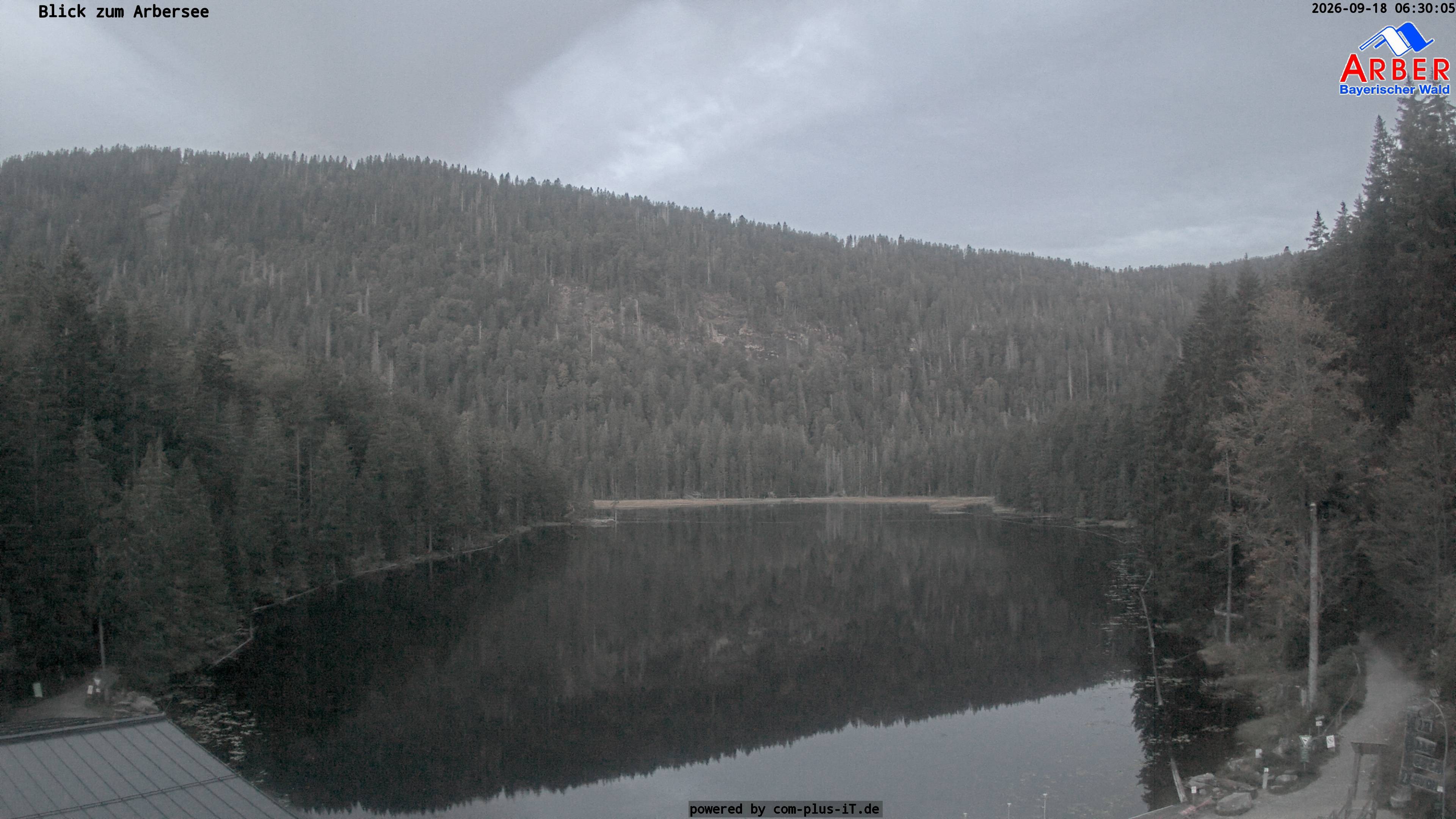 Archiv Foto Webcam Großer Arbersee - Bayerischer Wald