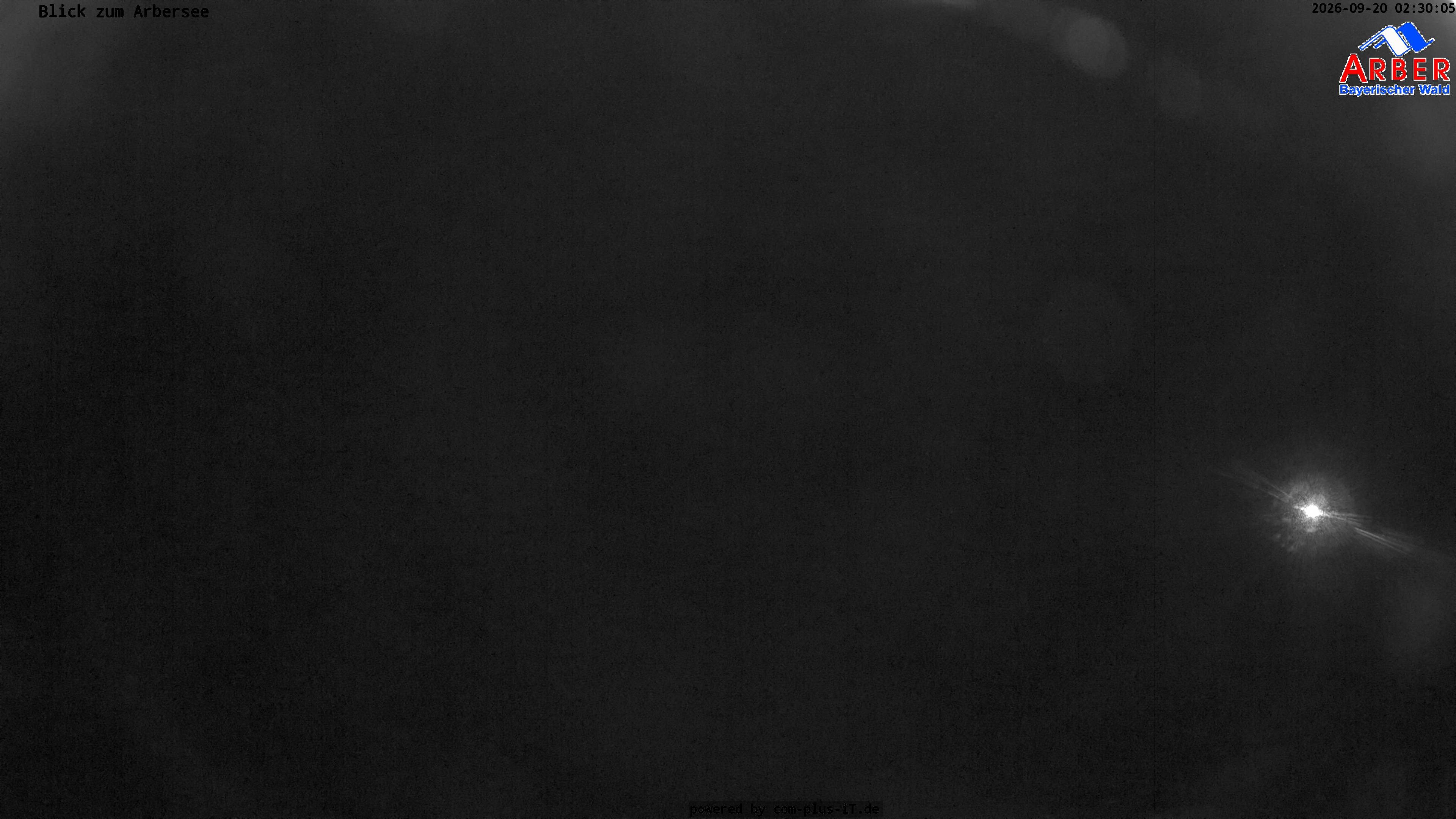 Archiv Foto Webcam Großer Arbersee - Bayerischer Wald