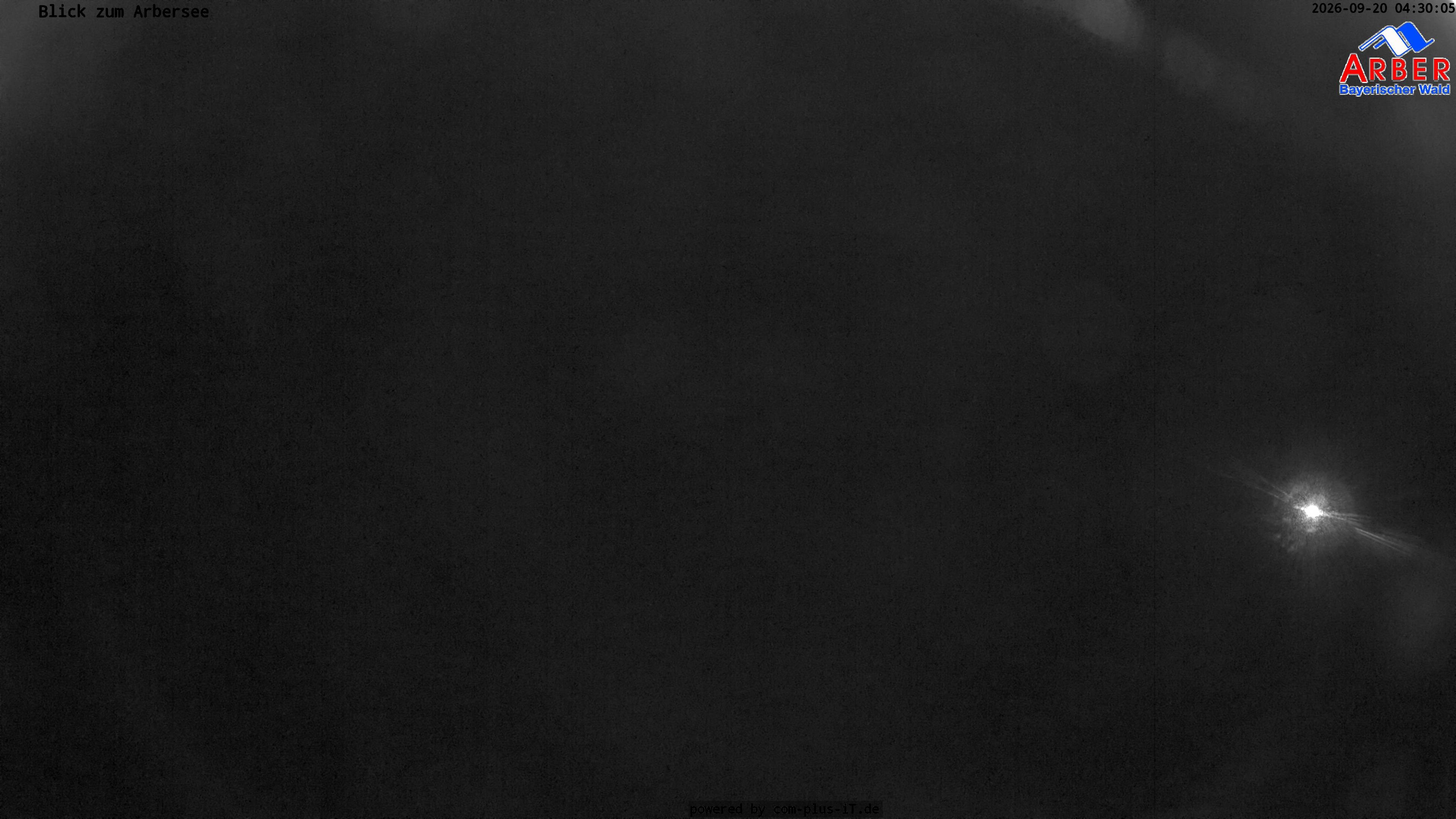 Archiv Foto Webcam Großer Arbersee - Bayerischer Wald