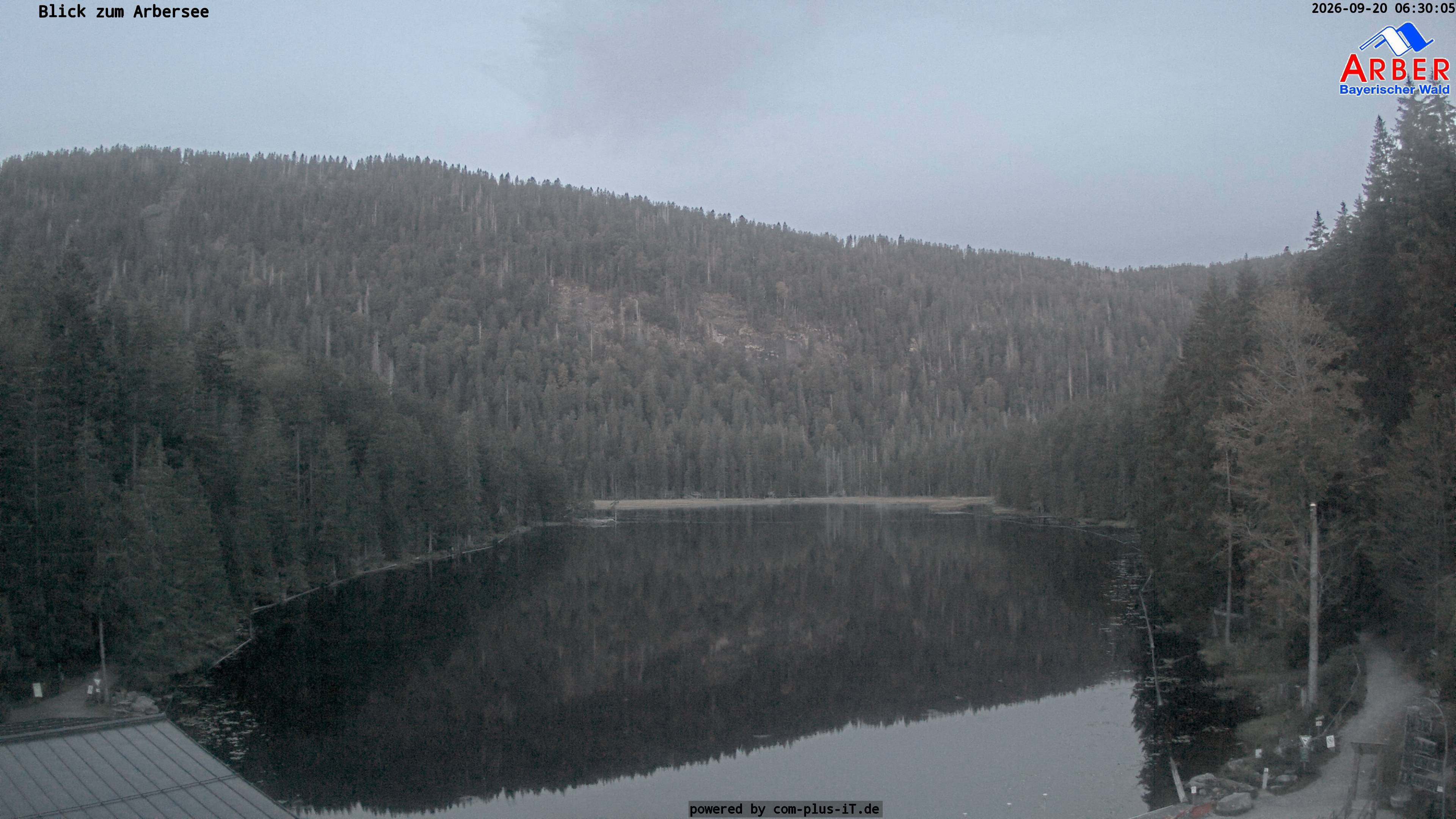 Archiv Foto Webcam Großer Arbersee - Bayerischer Wald