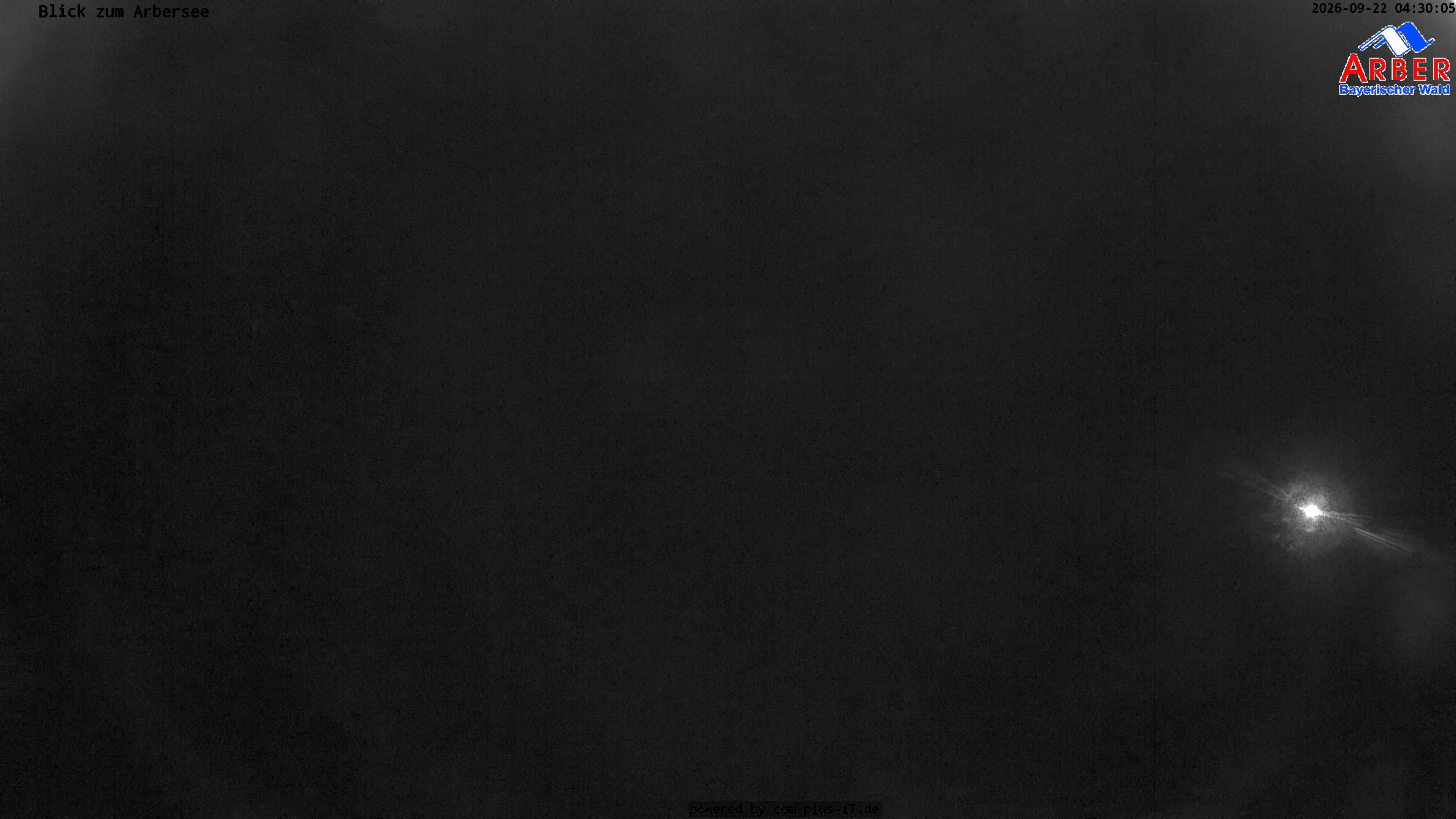 Archived image Webcam Lake "Großer Arbersee" (Bavarian Forest)