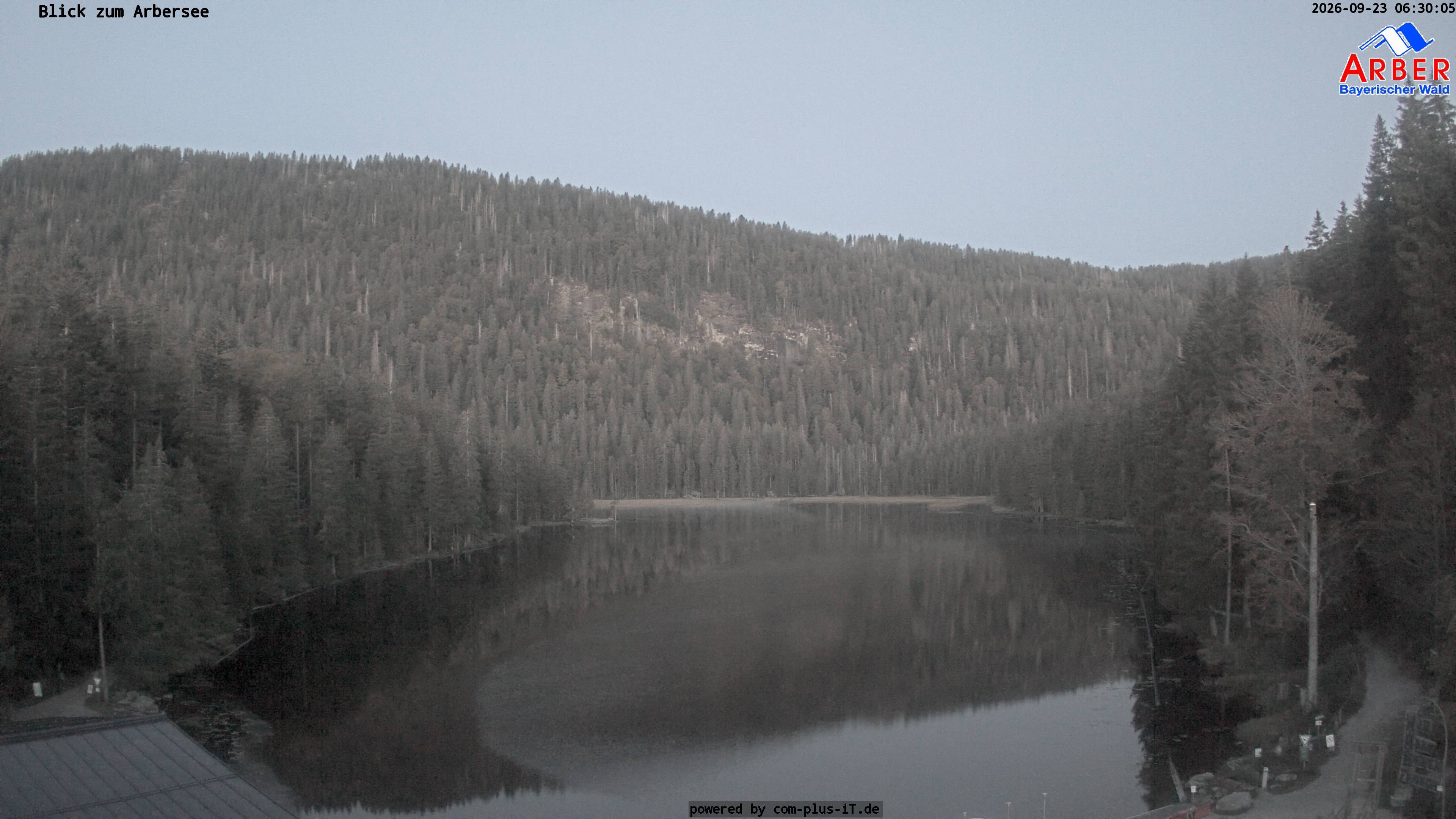 Archiv Foto Webcam Großer Arbersee - Bayerischer Wald