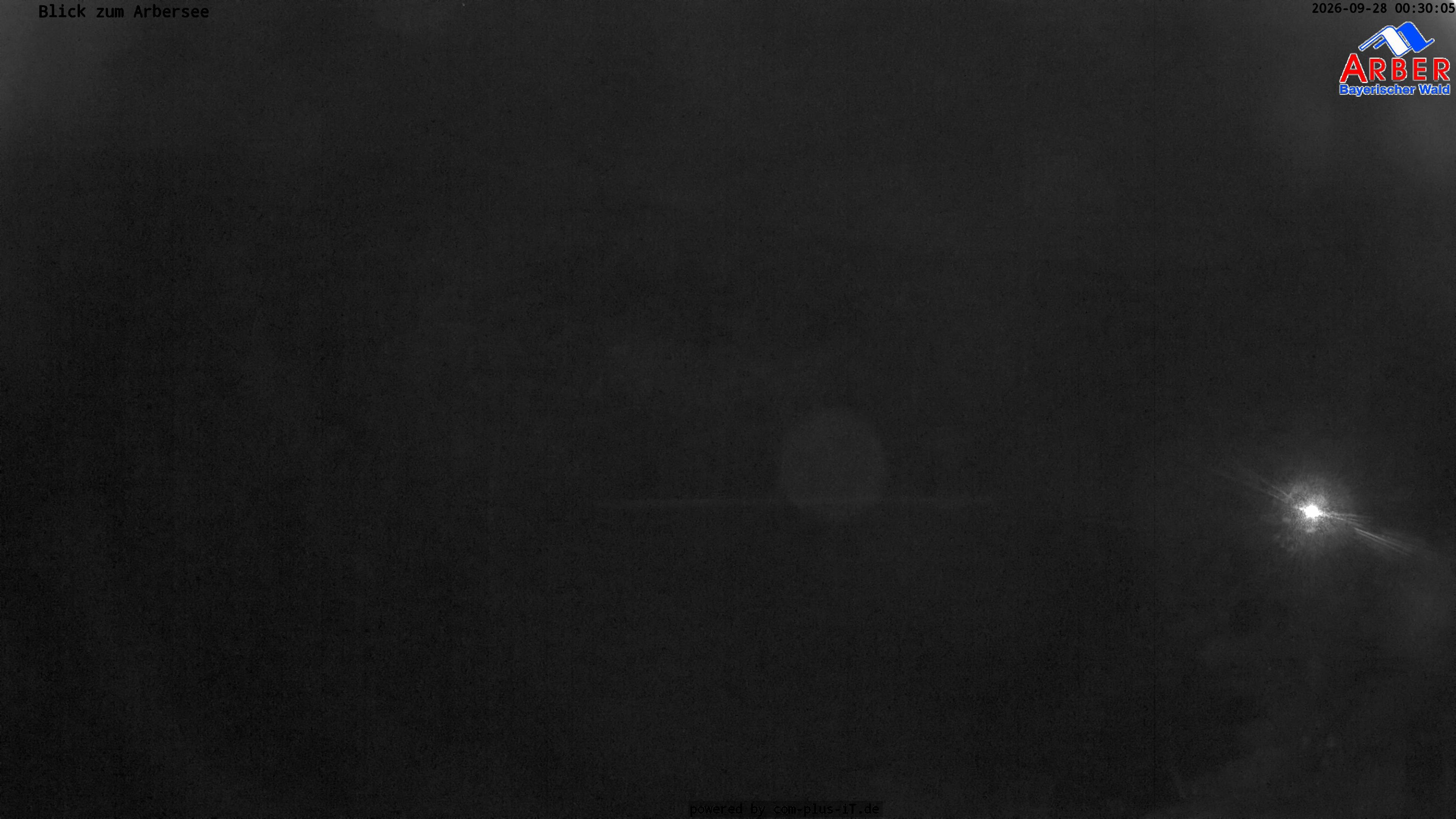 Archiv Foto Webcam Großer Arbersee - Bayerischer Wald