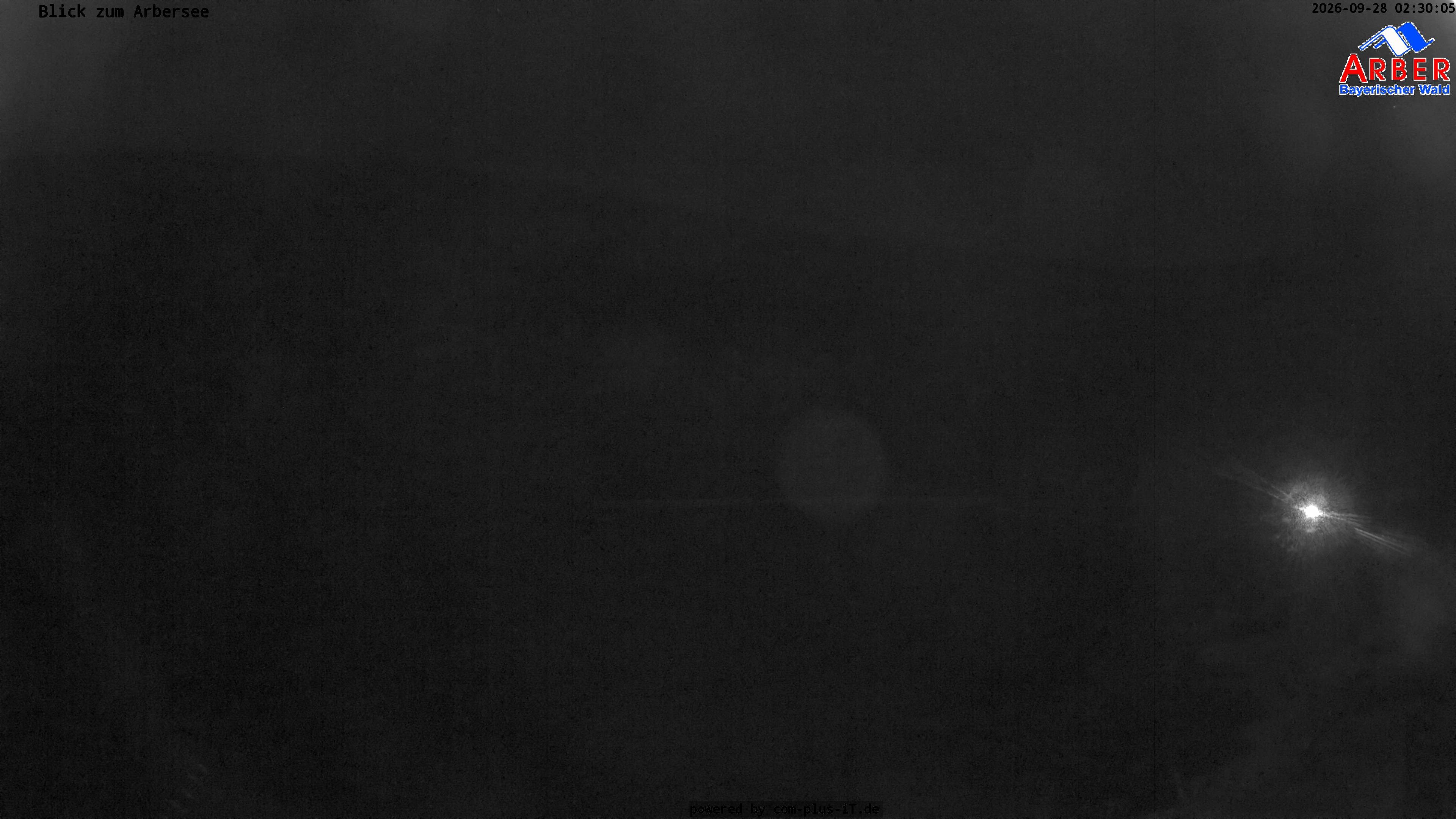 Archiv Foto Webcam Großer Arbersee - Bayerischer Wald