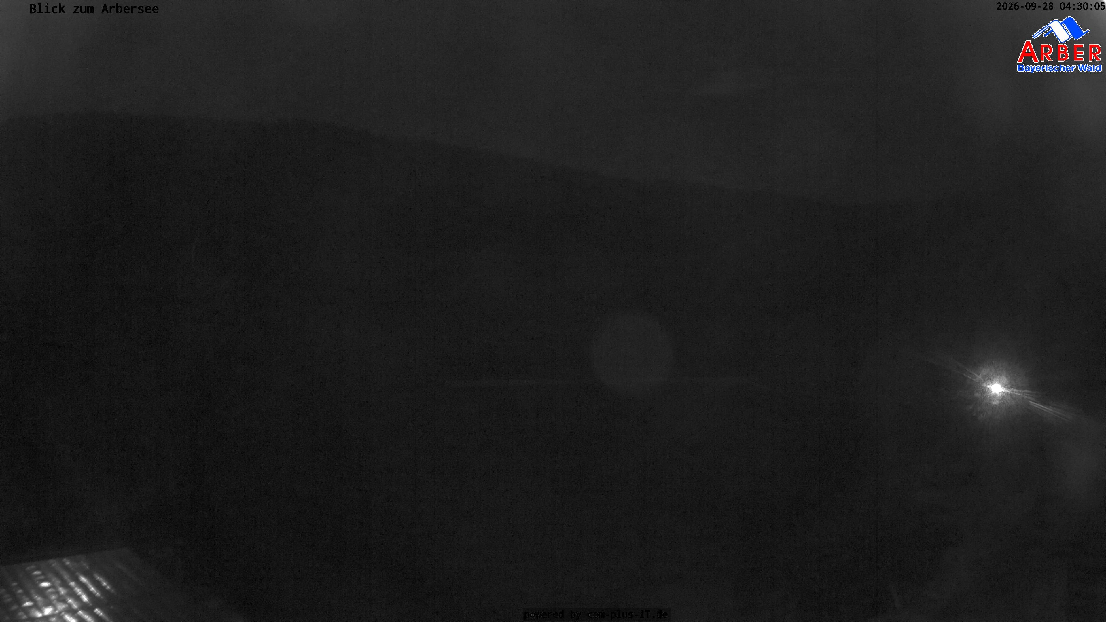 Archiv Foto Webcam Großer Arbersee - Bayerischer Wald