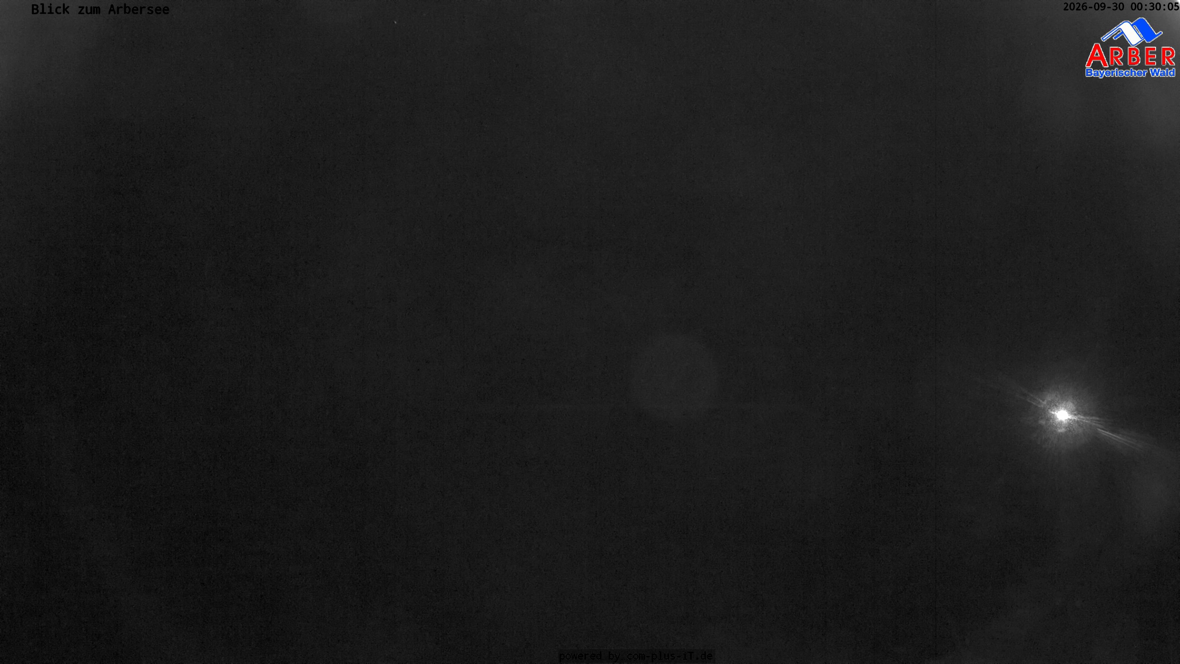 Archiv Foto Webcam Großer Arbersee - Bayerischer Wald
