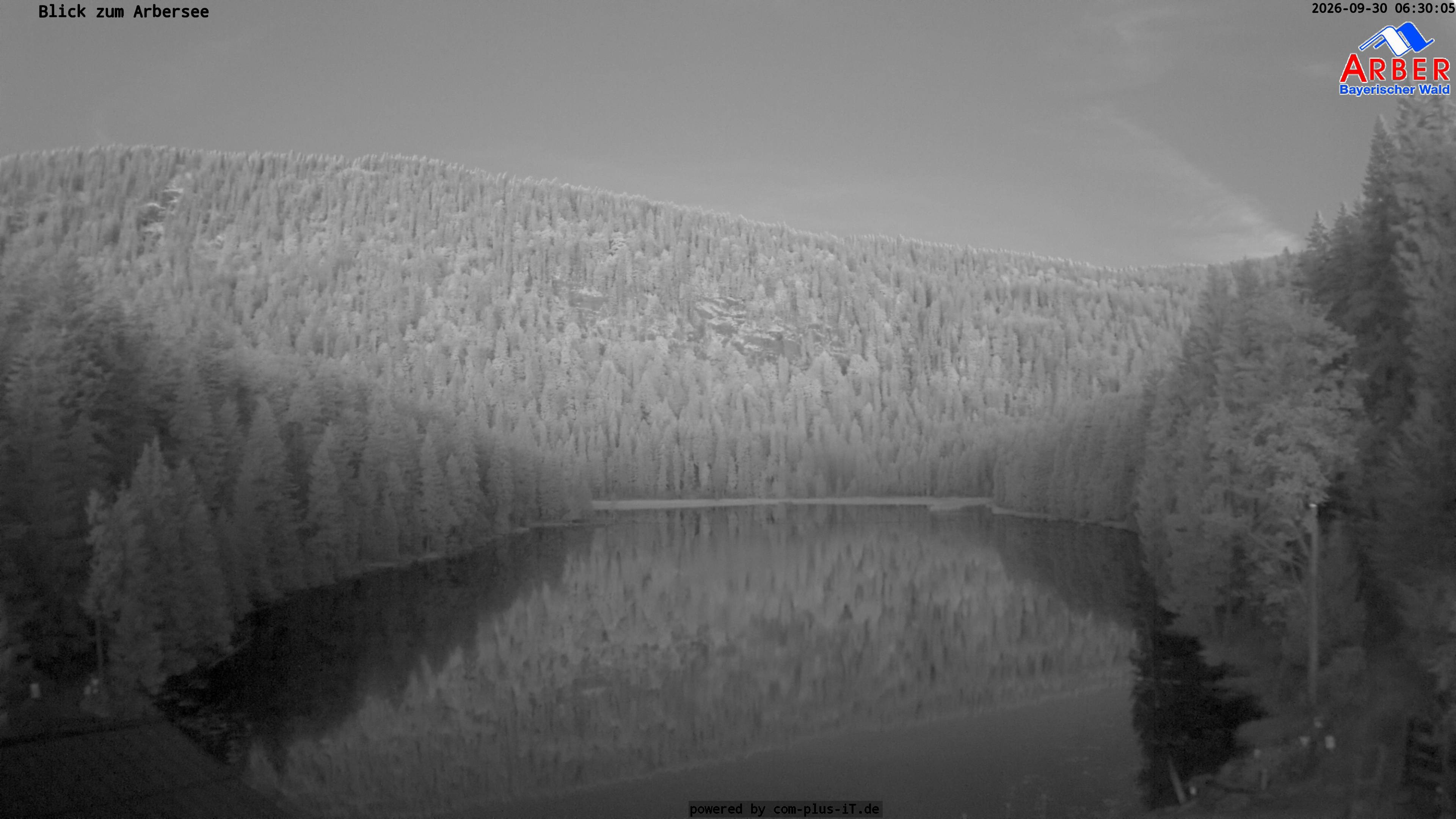 Archiv Foto Webcam Großer Arbersee - Bayerischer Wald