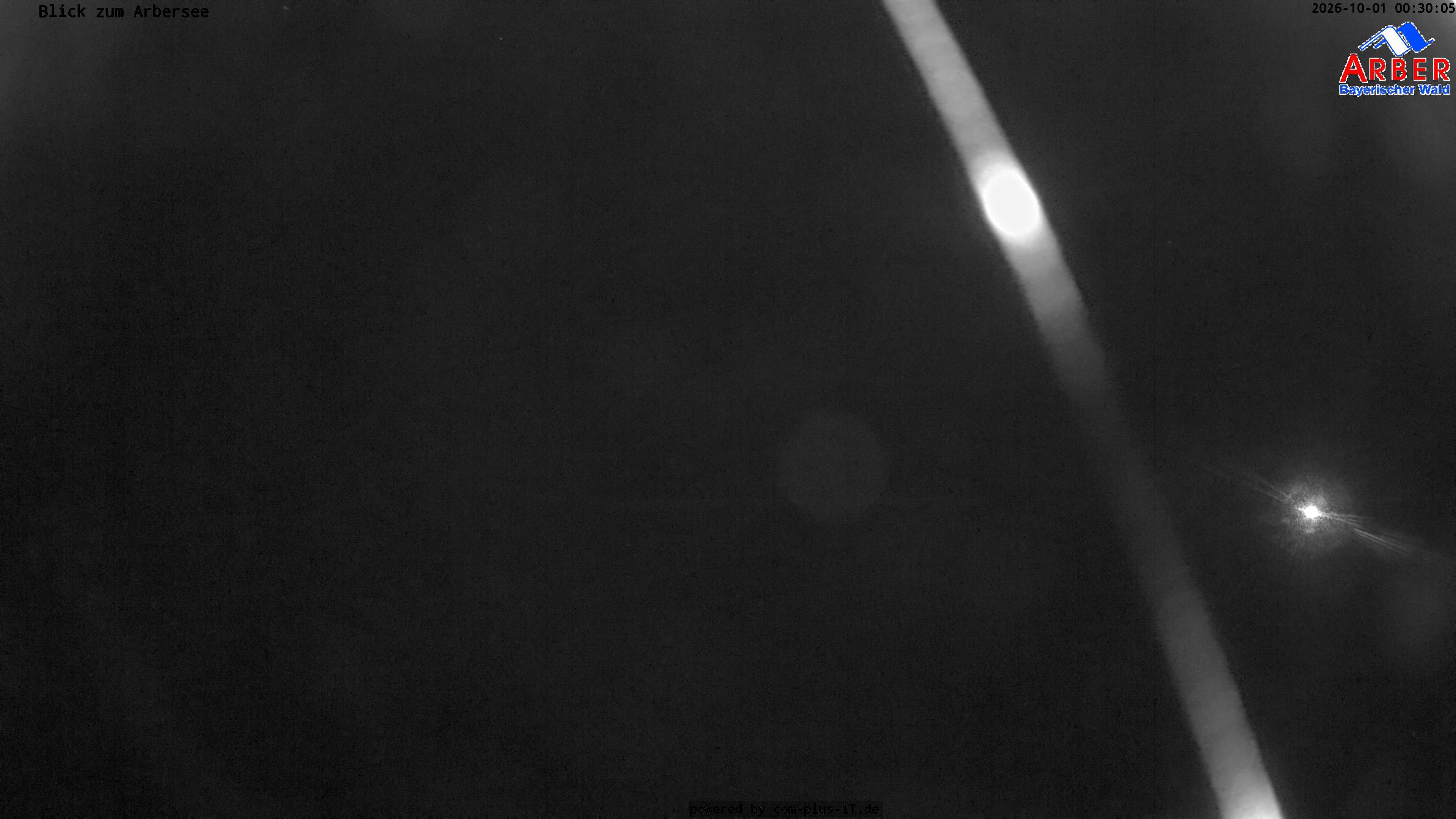 Archiv Foto Webcam Großer Arbersee - Bayerischer Wald