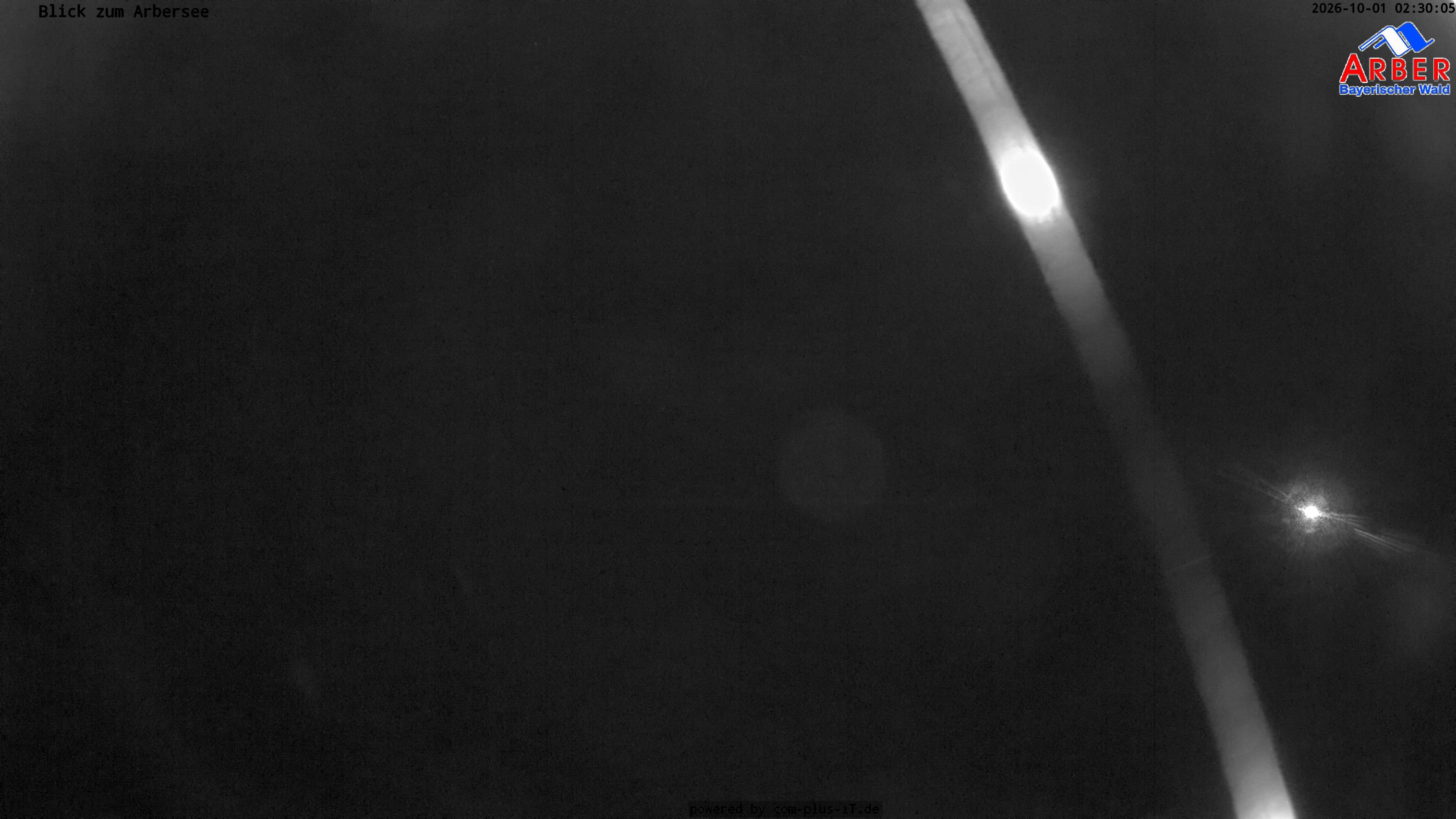 Archiv Foto Webcam Großer Arbersee - Bayerischer Wald