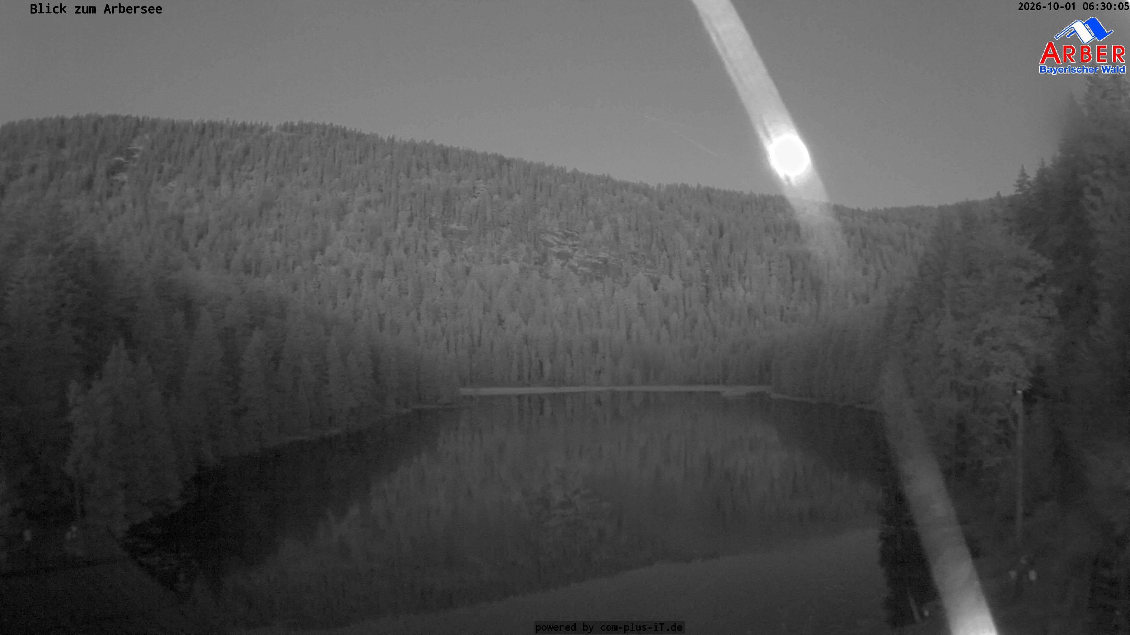 Archiv Foto Webcam Großer Arbersee - Bayerischer Wald