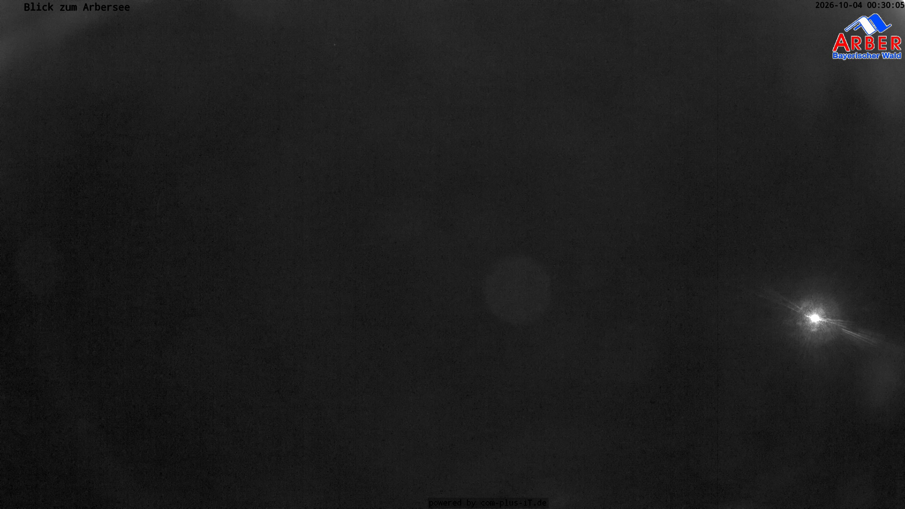 Archived image Webcam Lake "Großer Arbersee" (Bavarian Forest)