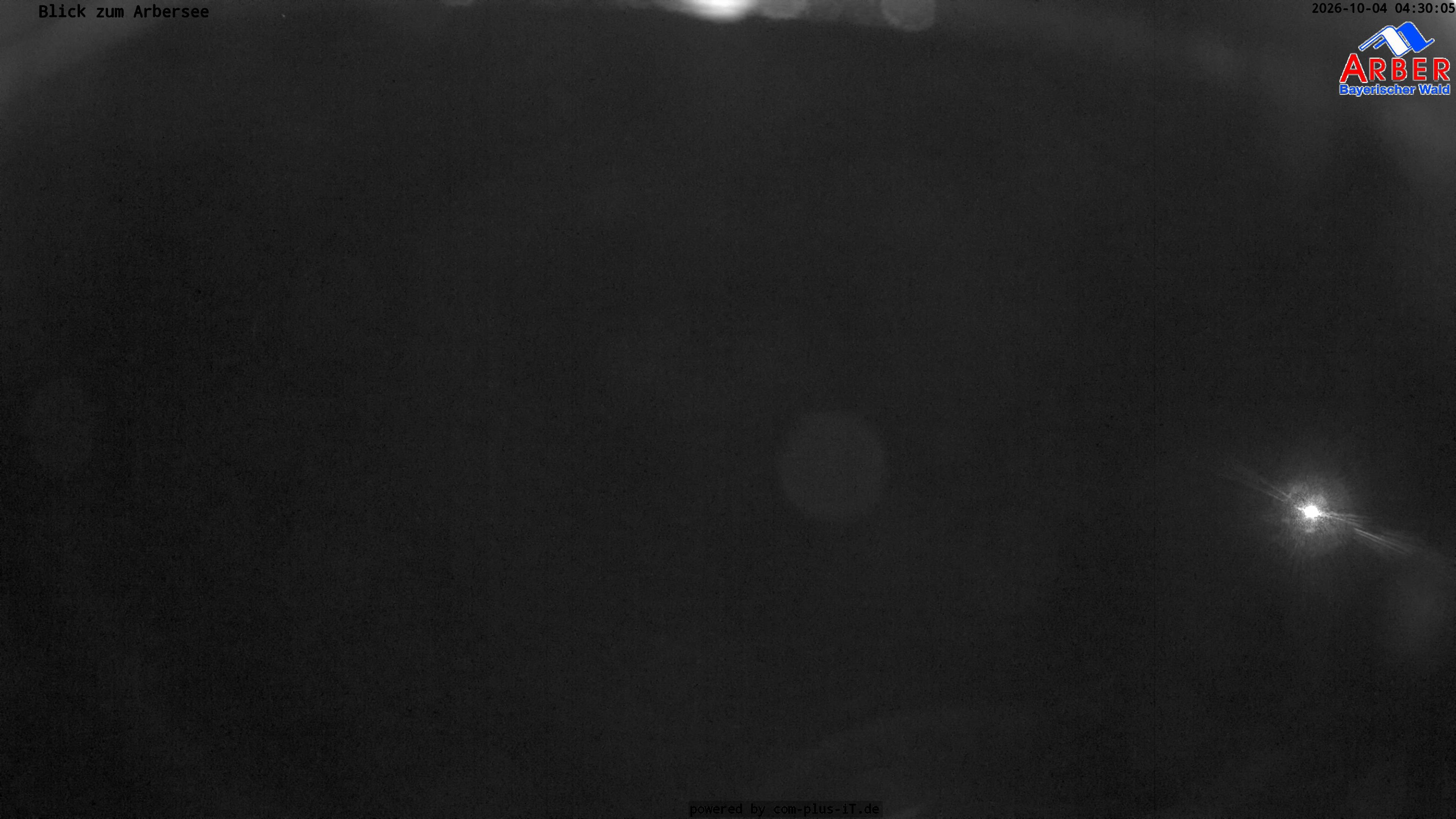 Archiv Foto Webcam Großer Arbersee - Bayerischer Wald