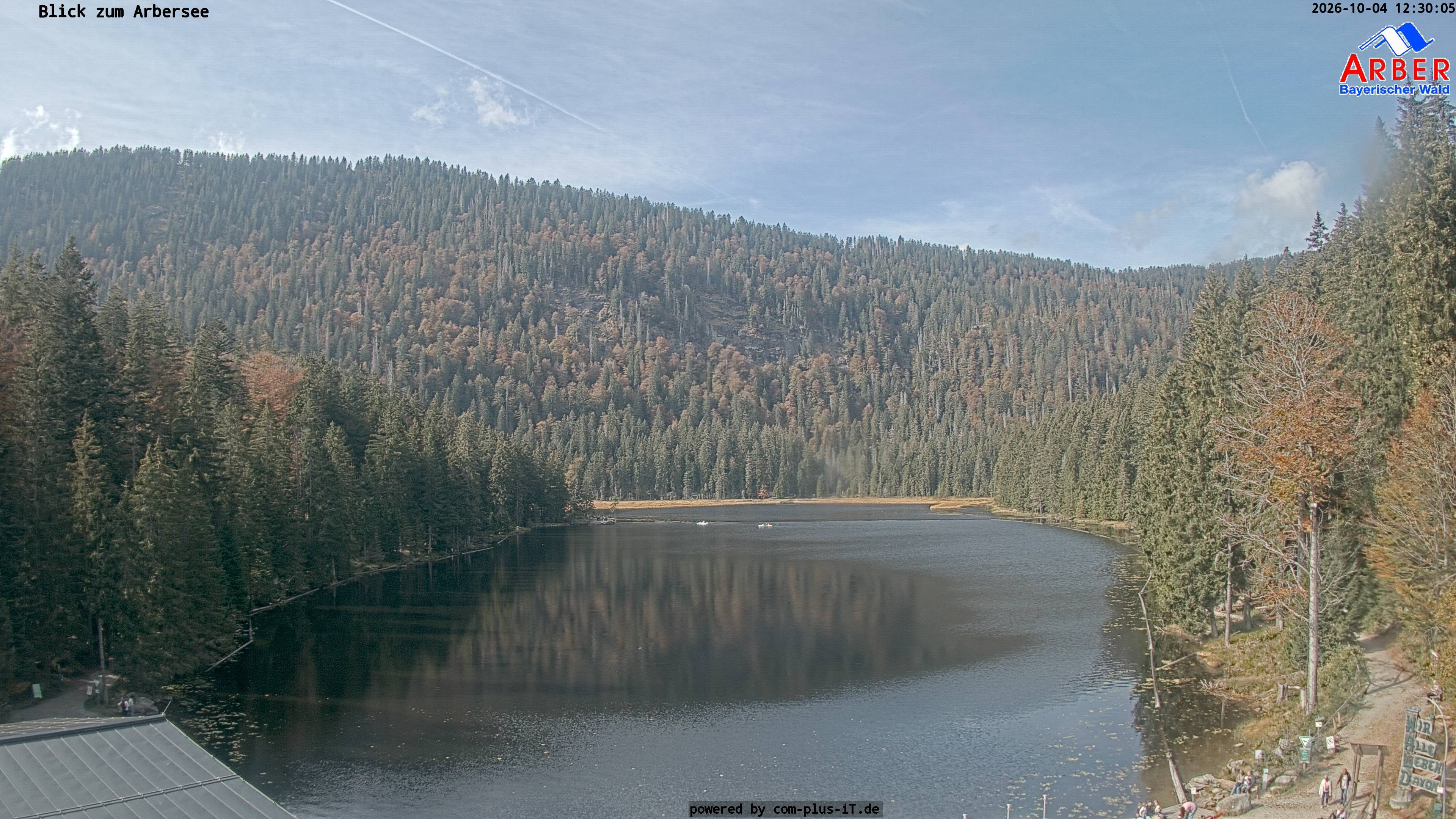Archiv Foto Webcam Großer Arbersee - Bayerischer Wald