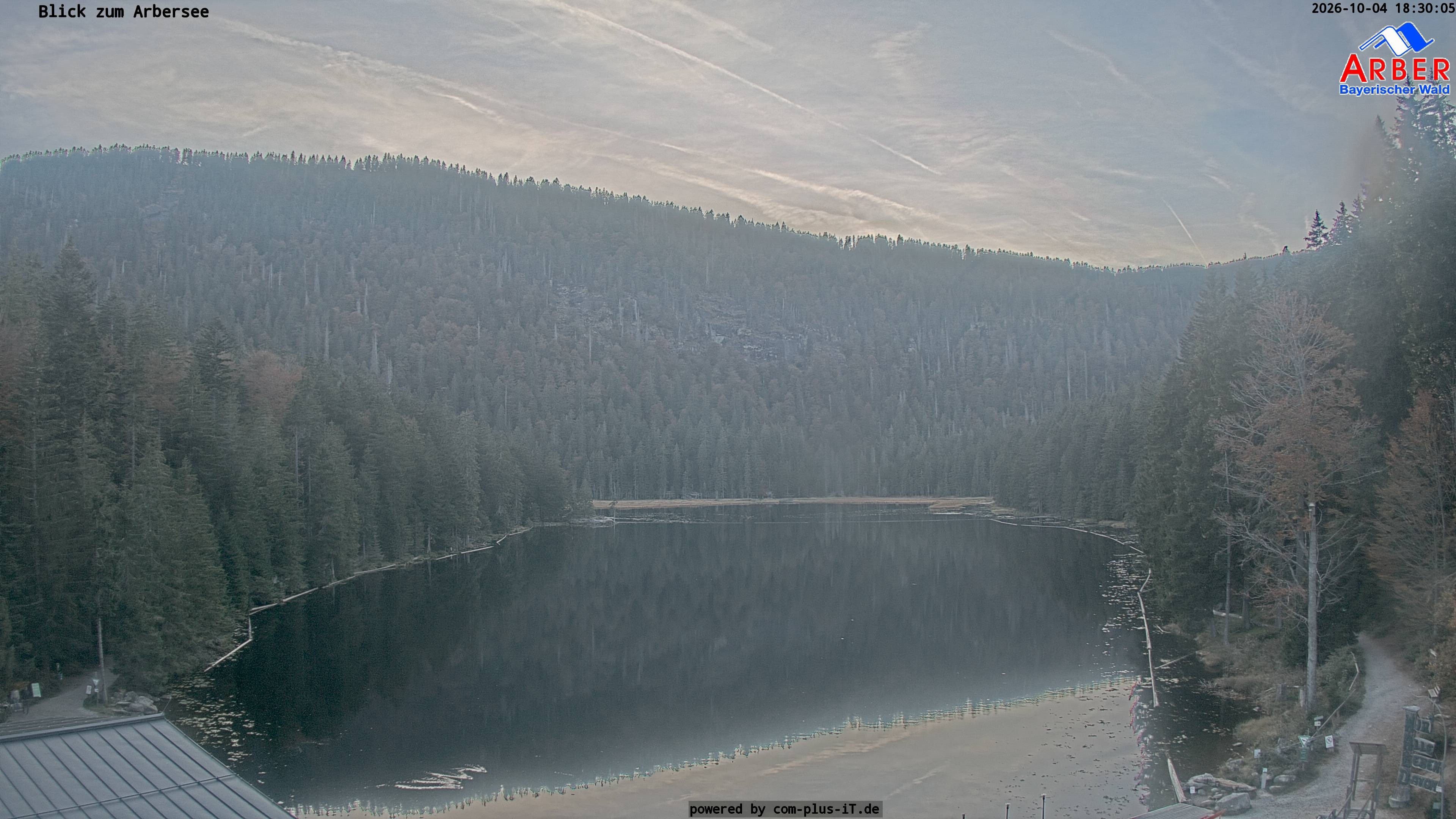 Archiv Foto Webcam Großer Arbersee - Bayerischer Wald