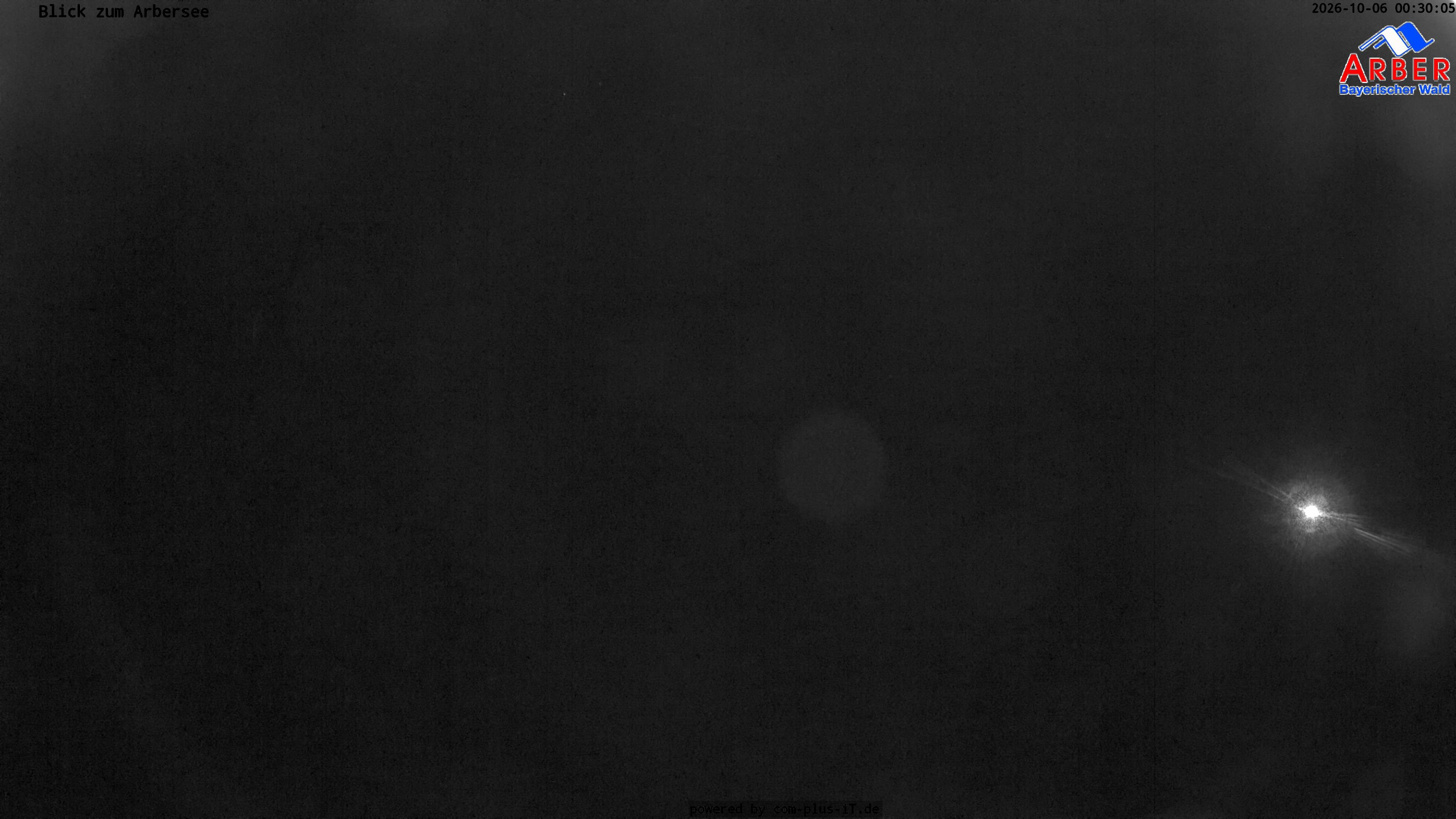 Archived image Webcam Lake "Großer Arbersee" (Bavarian Forest)
