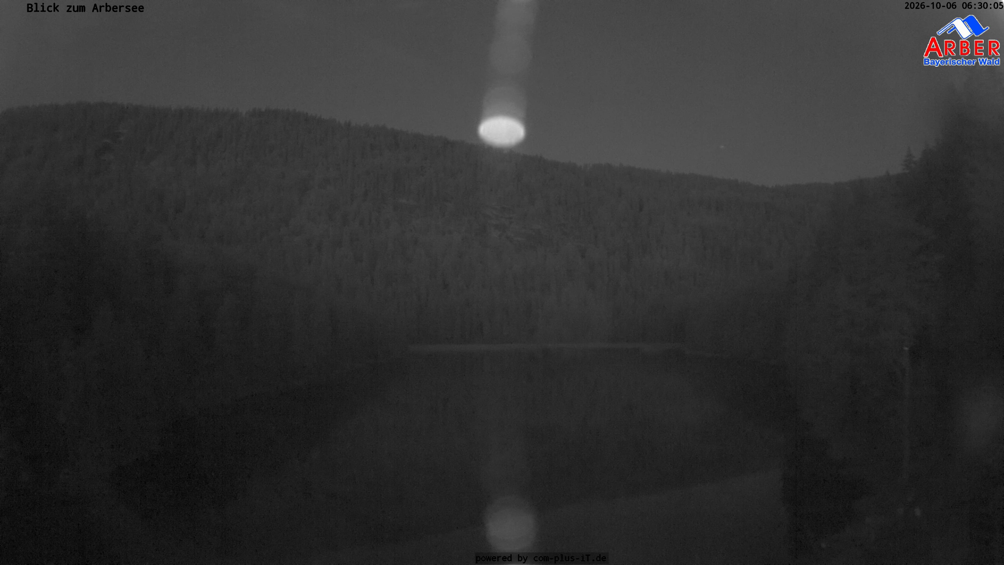 Archiv Foto Webcam Großer Arbersee - Bayerischer Wald