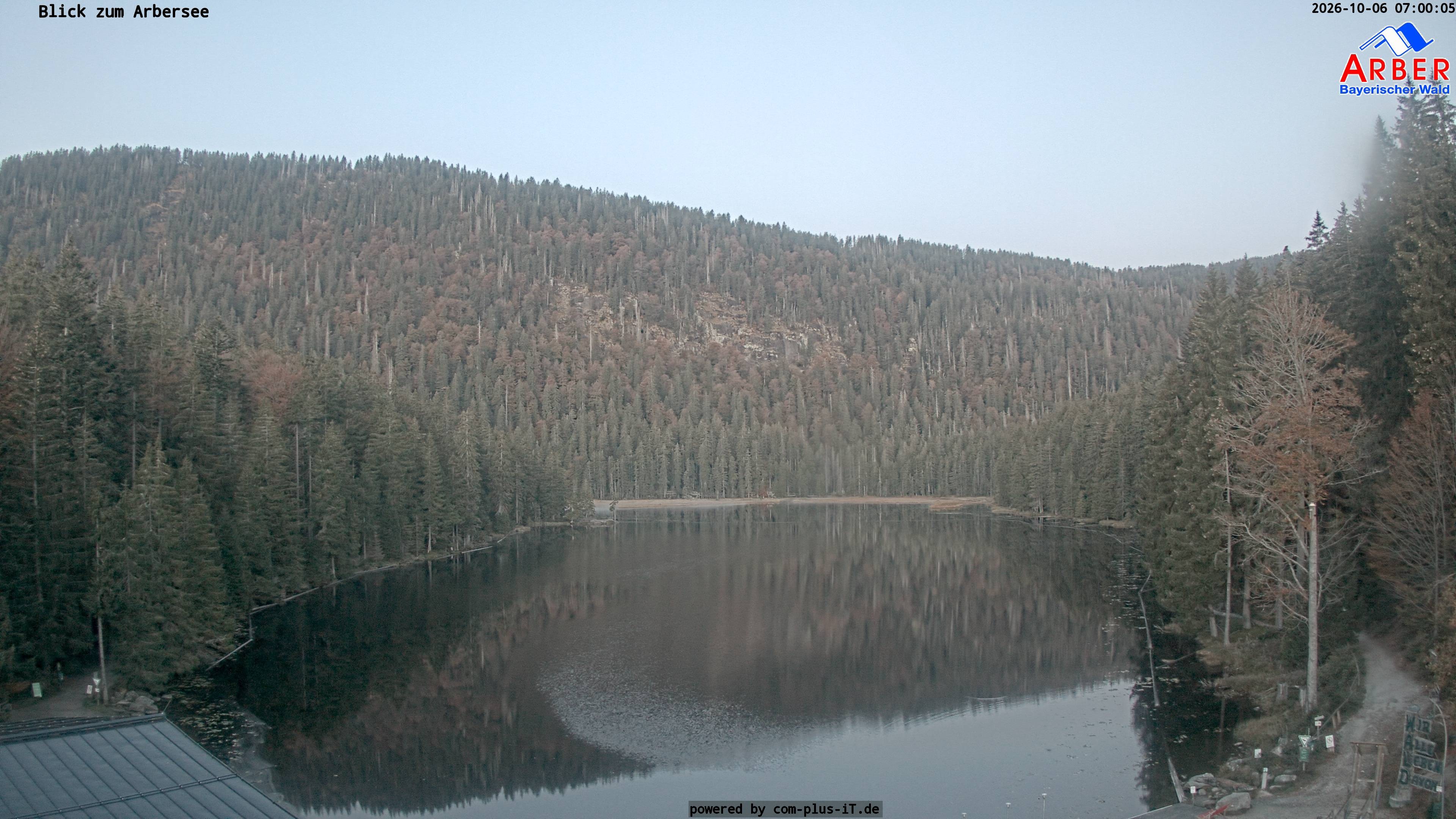 Archiv Foto Webcam Großer Arbersee - Bayerischer Wald