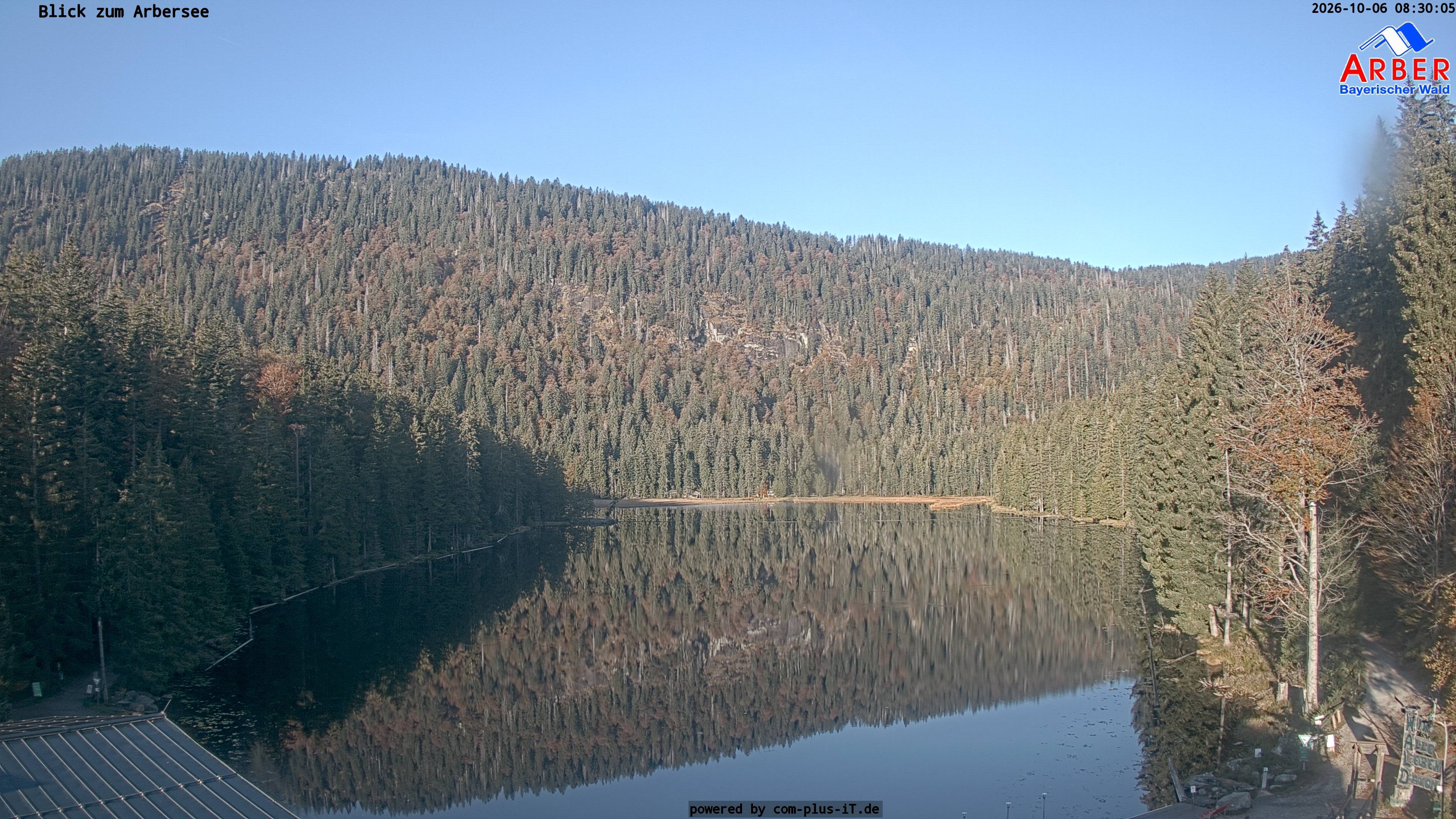 Archiv Foto Webcam Großer Arbersee - Bayerischer Wald
