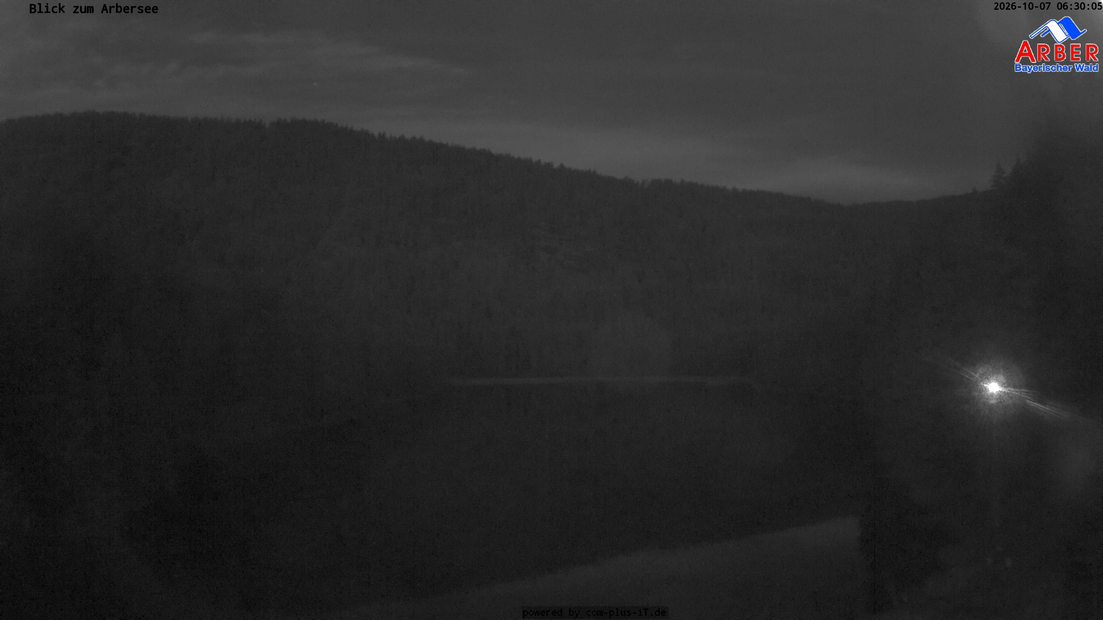 Archiv Foto Webcam Großer Arbersee - Bayerischer Wald