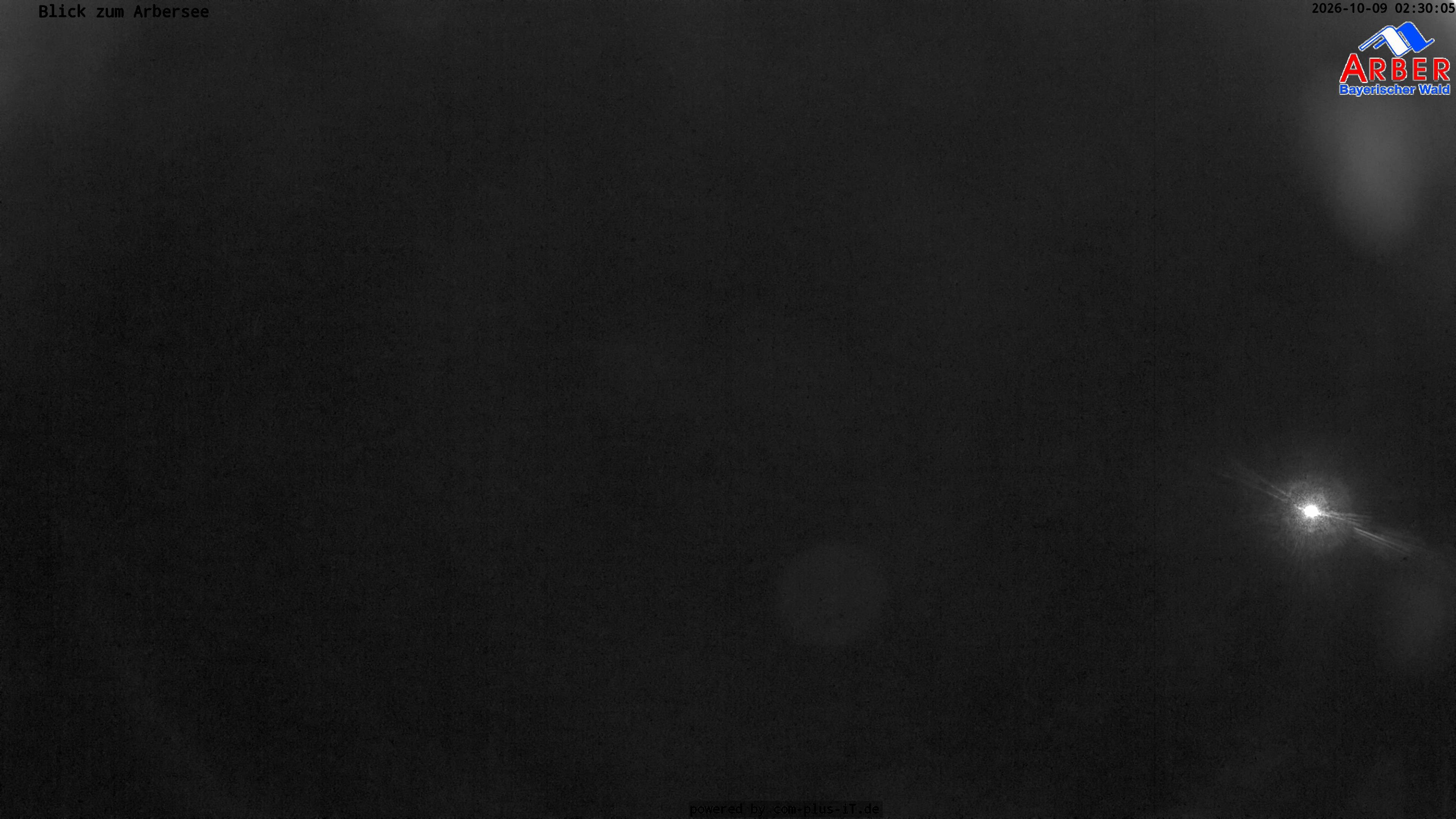 Archiv Foto Webcam Großer Arbersee - Bayerischer Wald