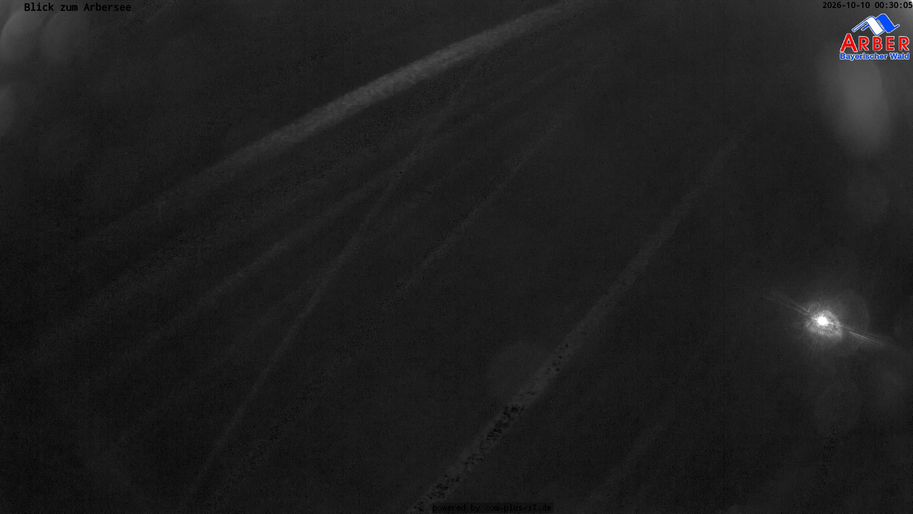 Archived image Webcam Lake "Großer Arbersee" (Bavarian Forest)