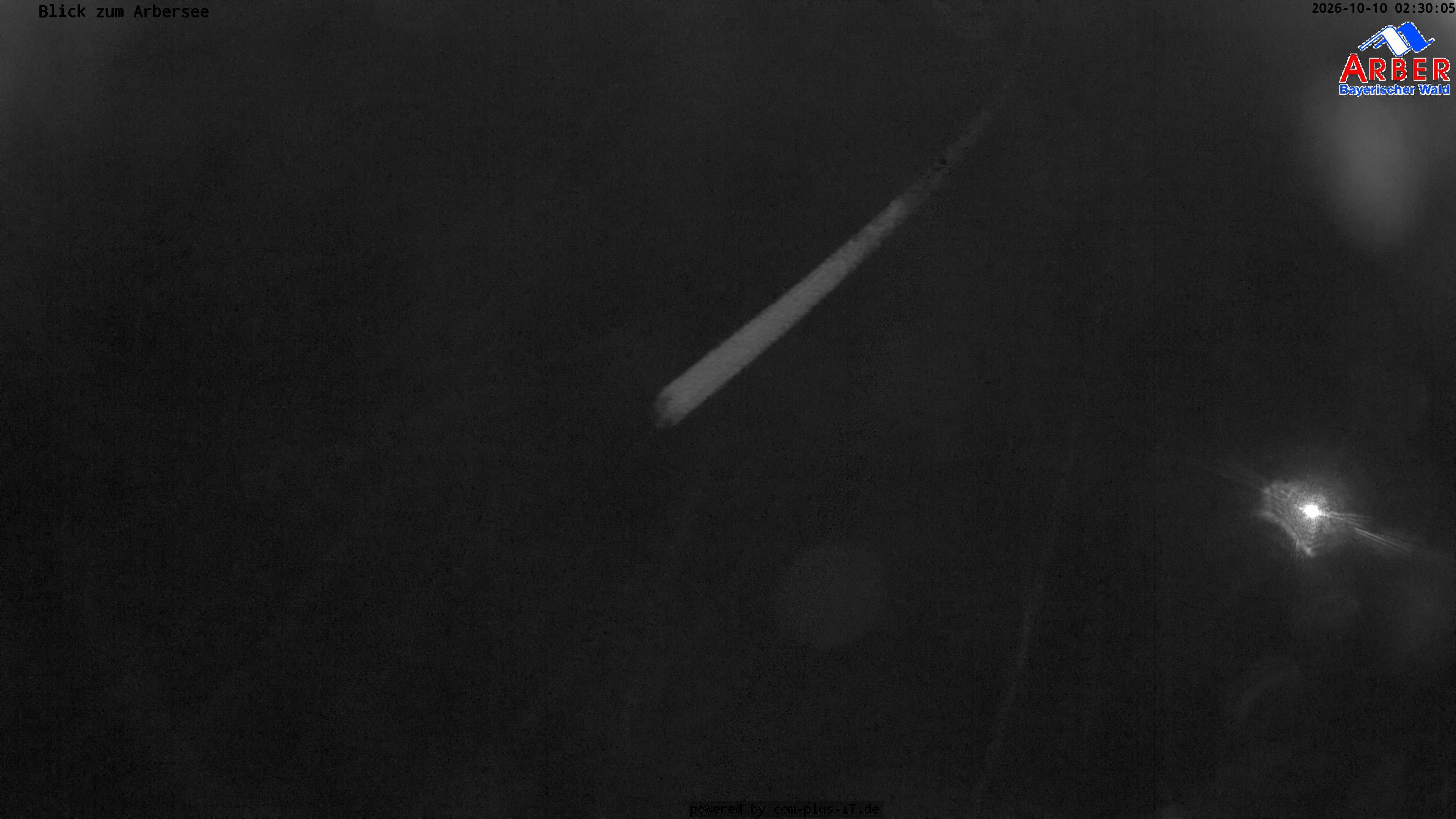 Archived image Webcam Lake "Großer Arbersee" (Bavarian Forest)