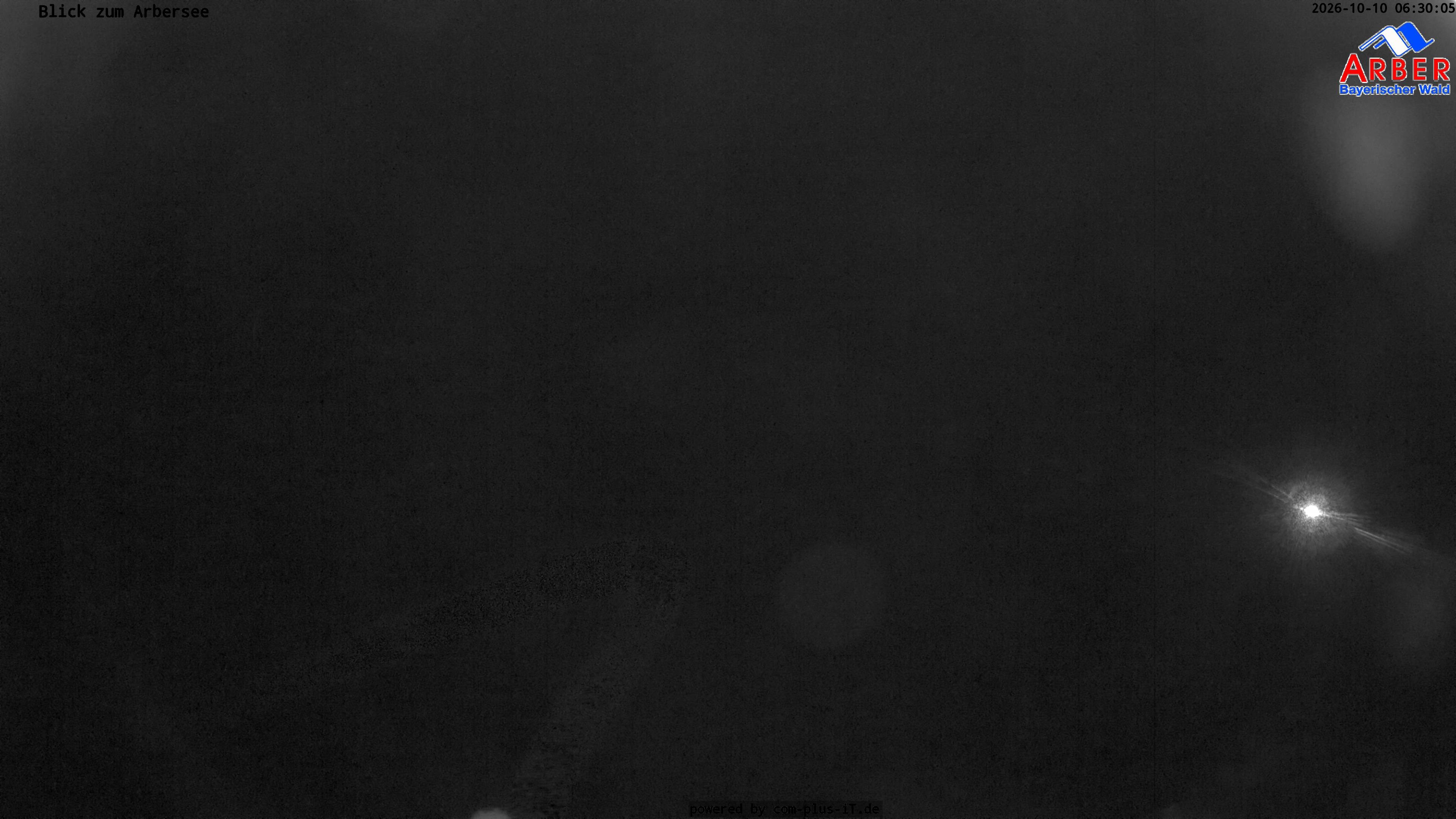Archived image Webcam Lake "Großer Arbersee" (Bavarian Forest)
