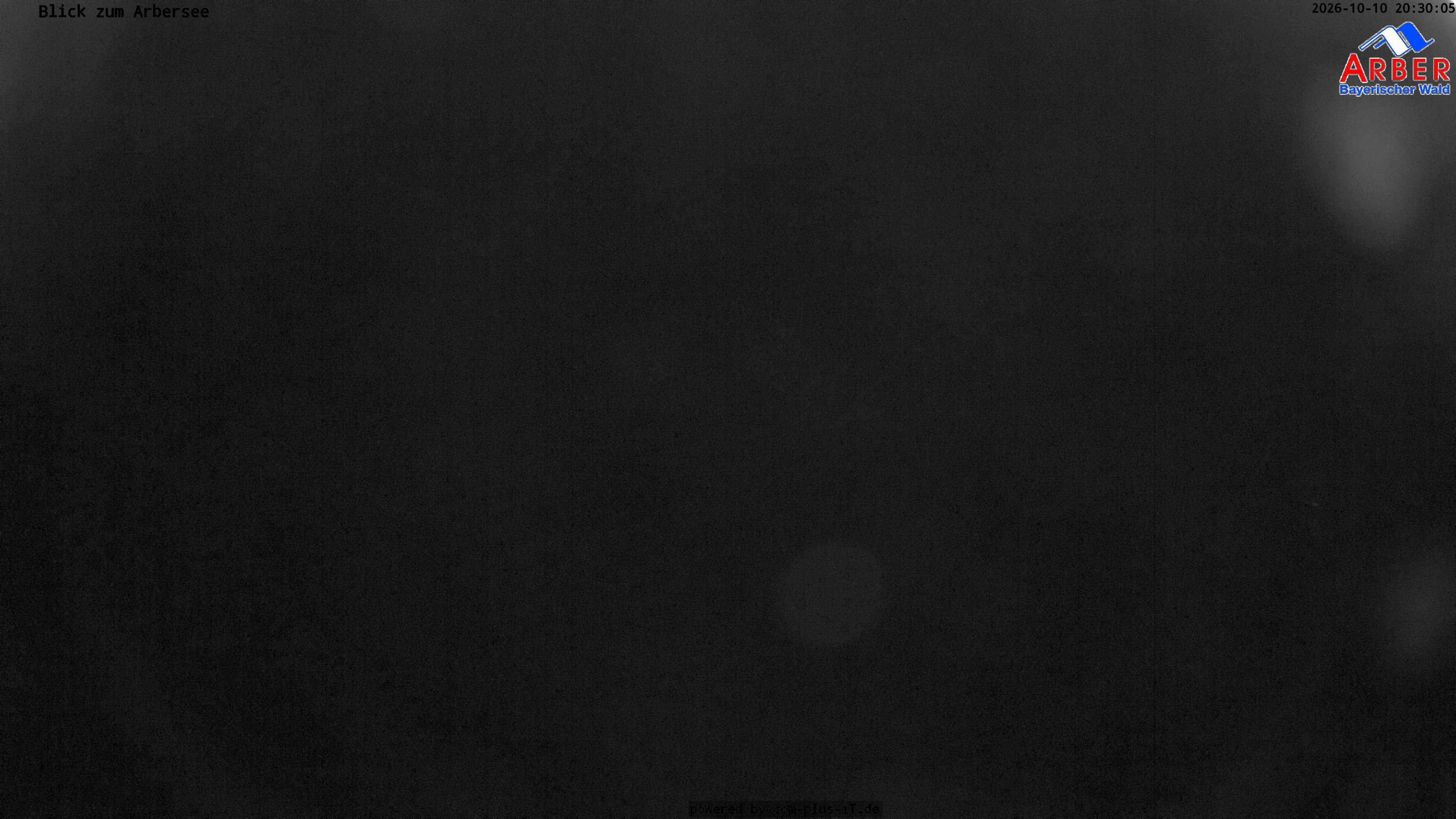 Archived image Webcam Lake "Großer Arbersee" (Bavarian Forest)