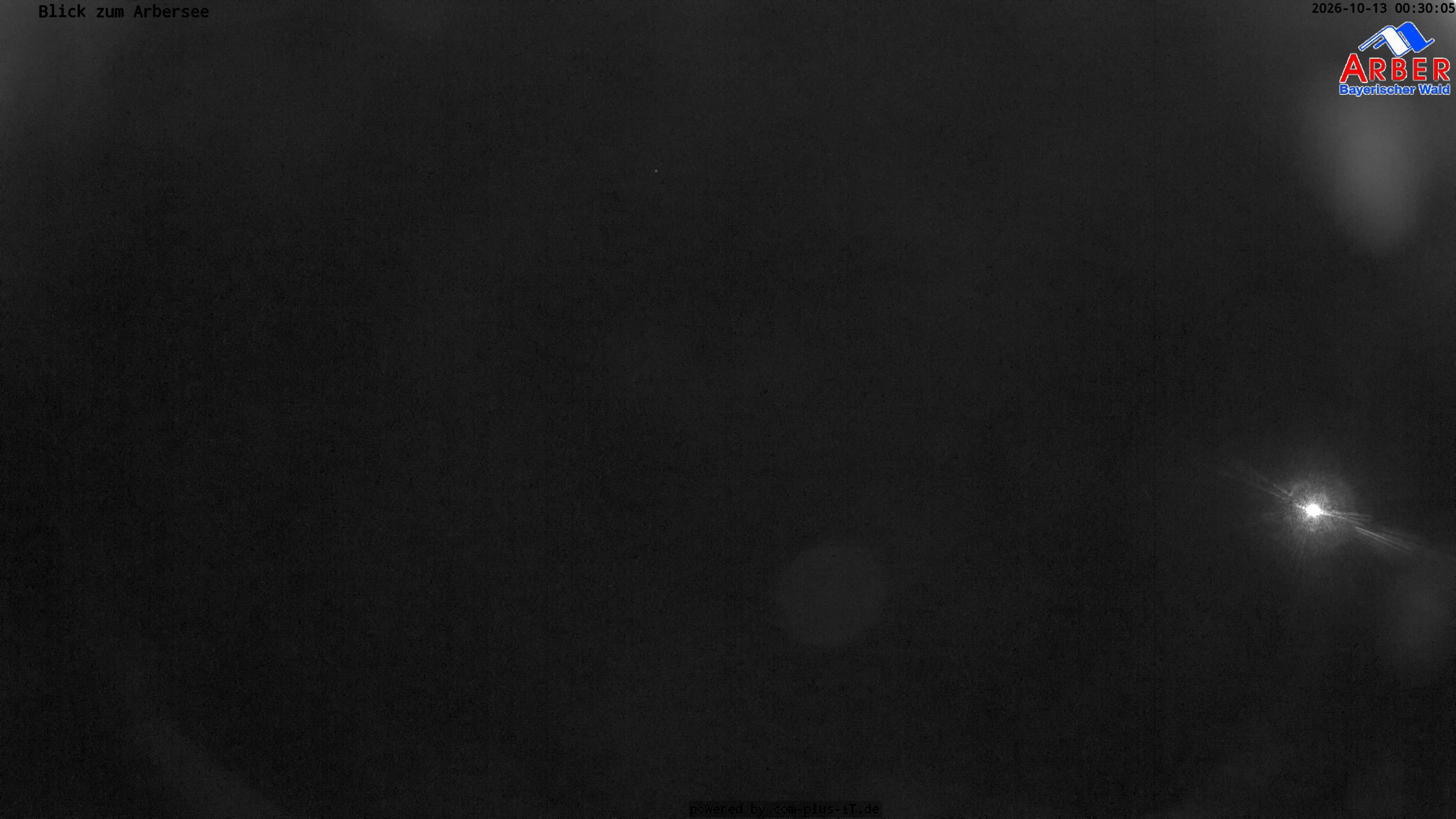 Archiv Foto Webcam Großer Arbersee - Bayerischer Wald