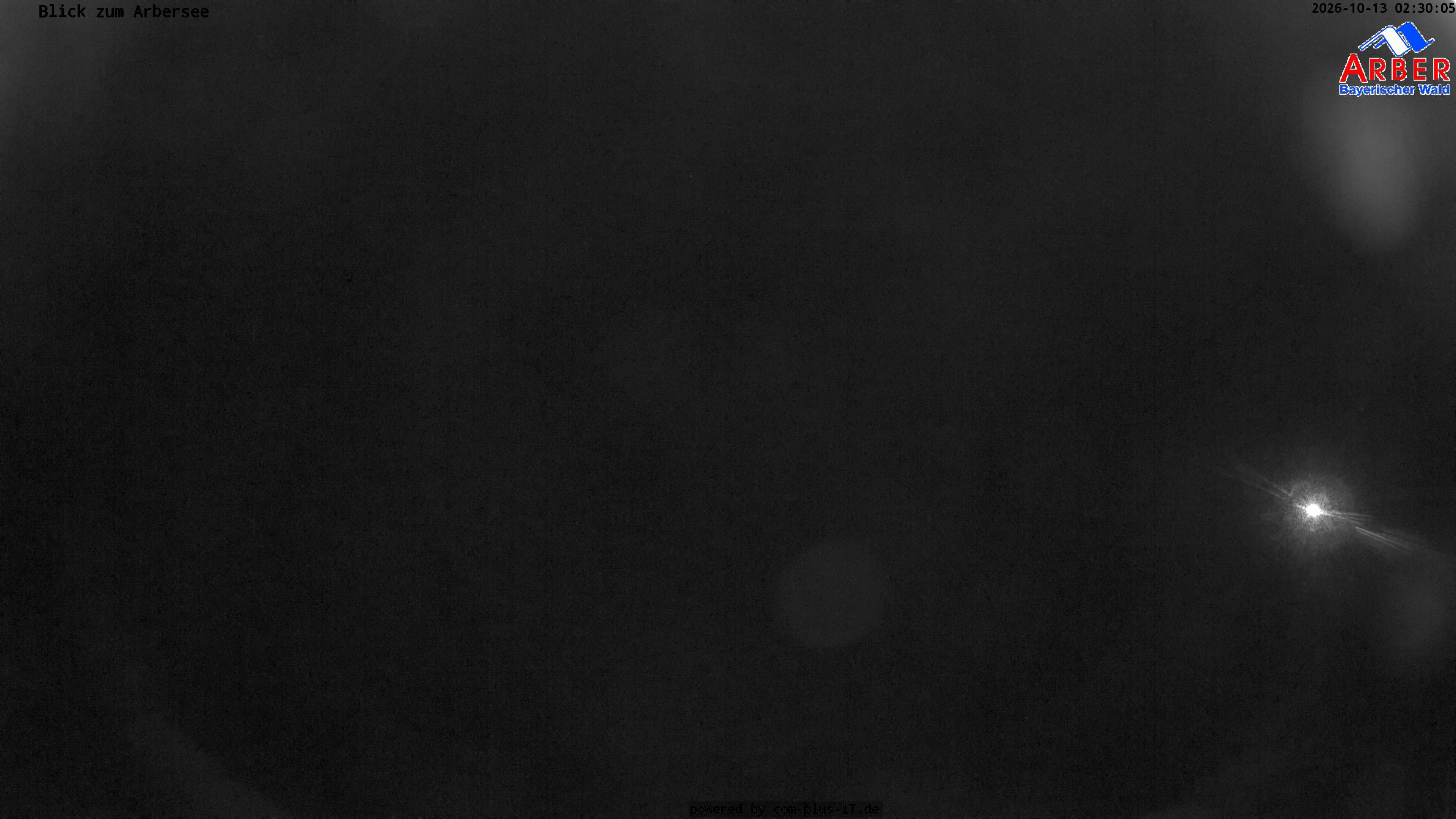 Archiv Foto Webcam Großer Arbersee - Bayerischer Wald