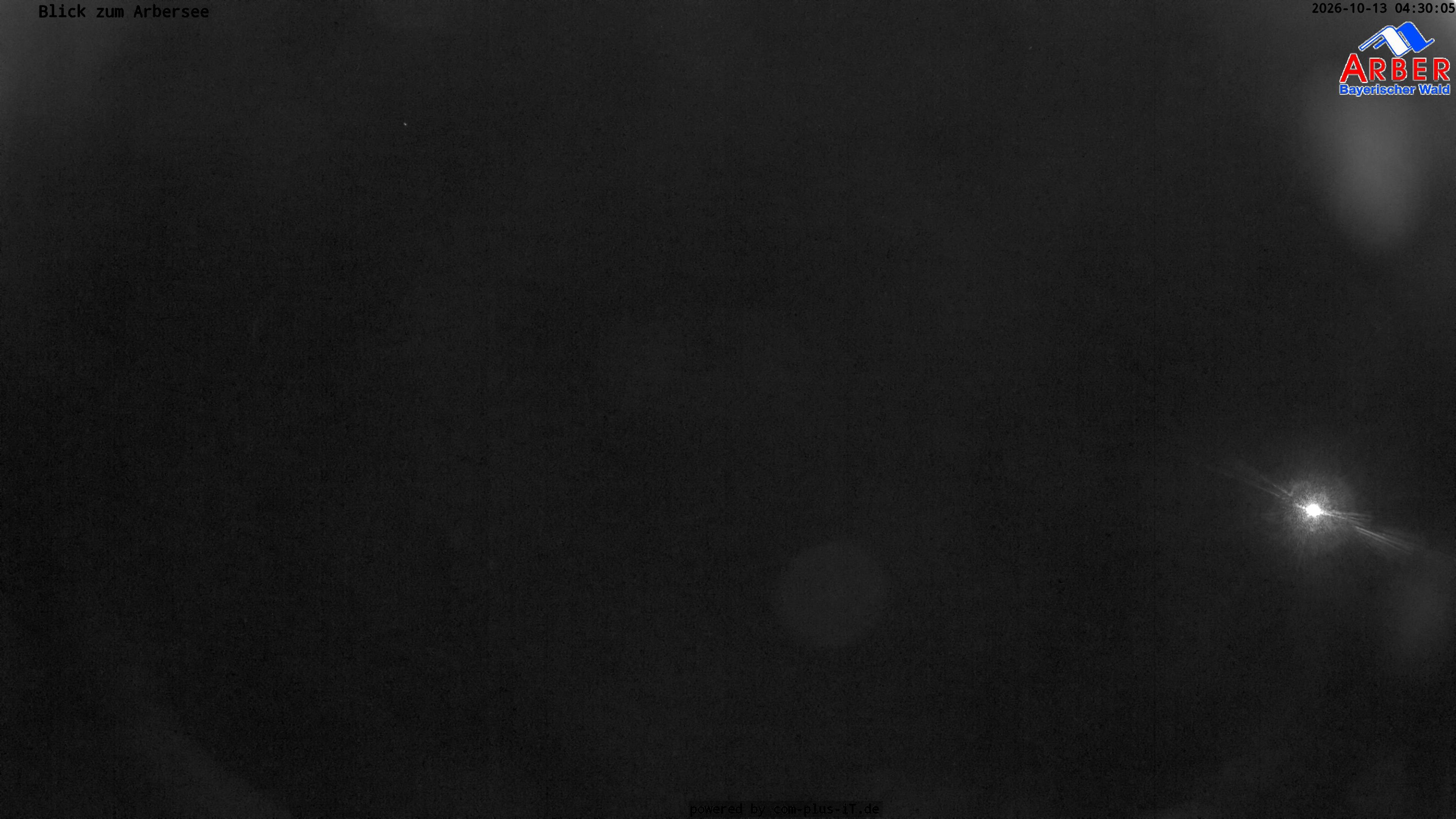 Archiv Foto Webcam Großer Arbersee - Bayerischer Wald