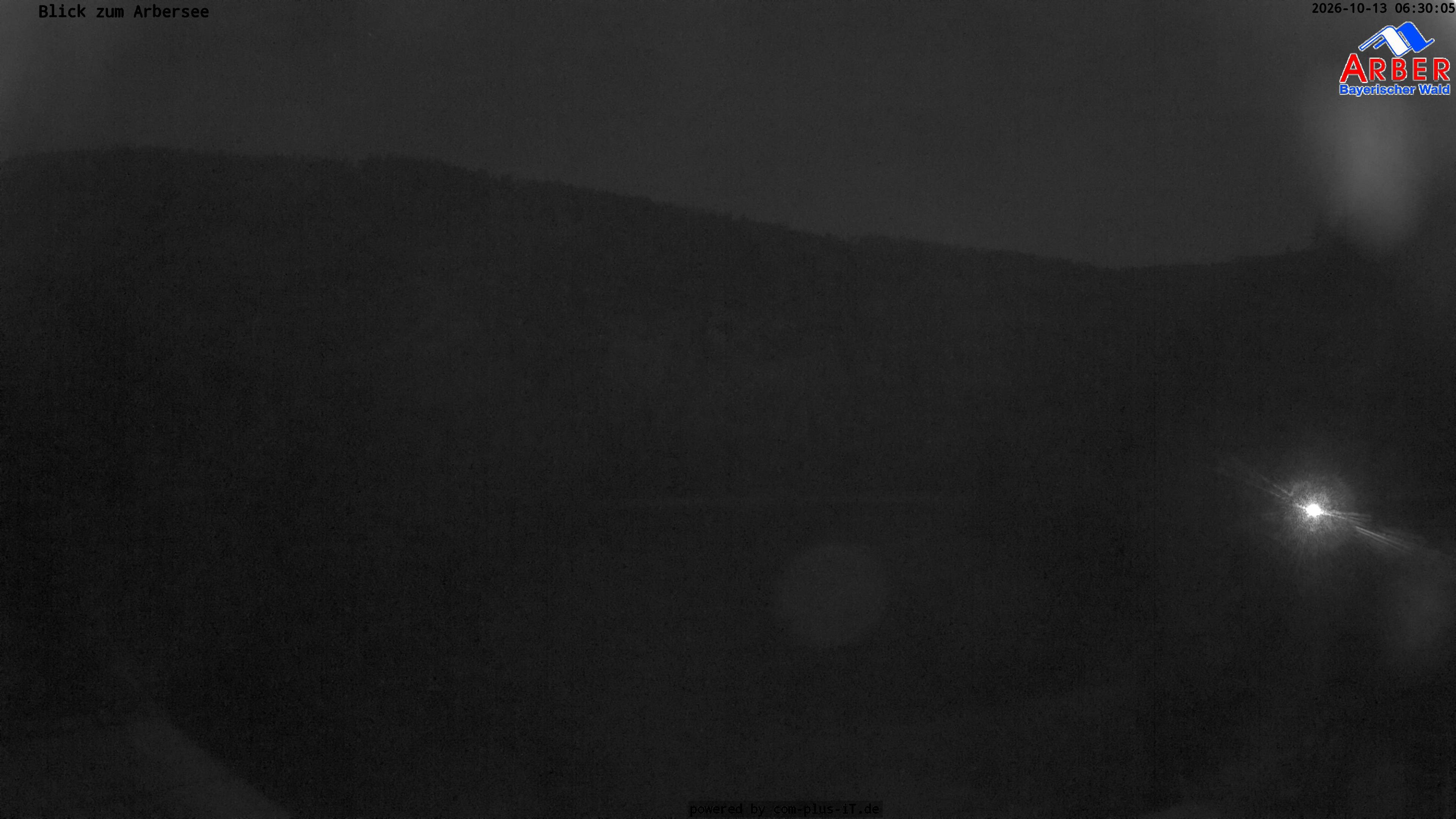 Archiv Foto Webcam Großer Arbersee - Bayerischer Wald